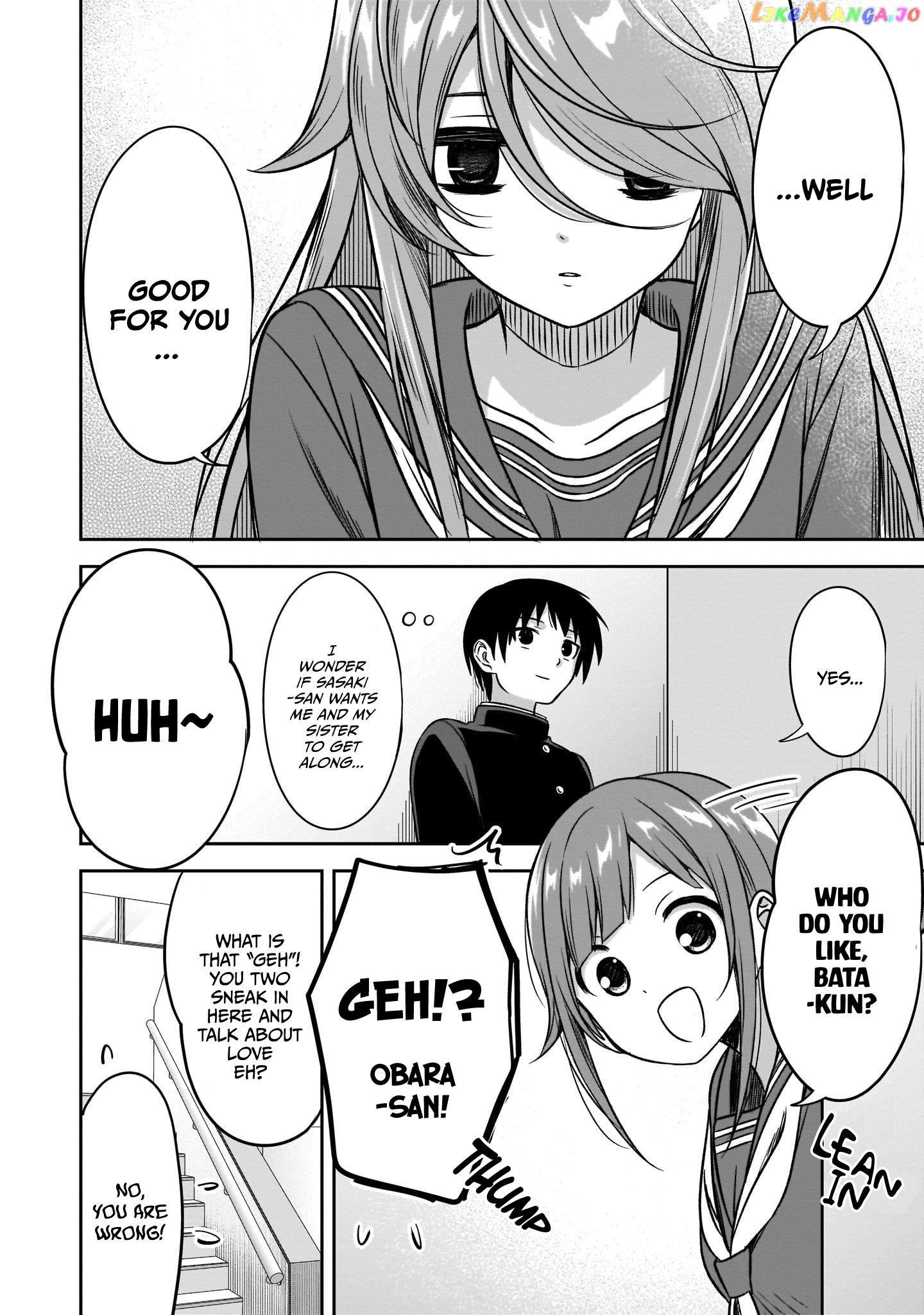 What I'd Like to do With That Gloomy Girl chapter 13 - page 7