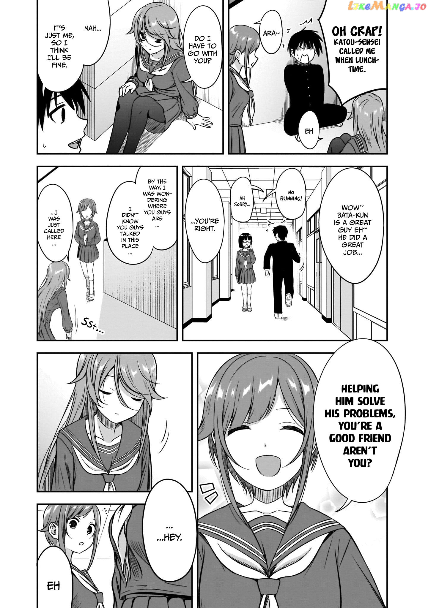 What I'd Like to do With That Gloomy Girl chapter 13 - page 8