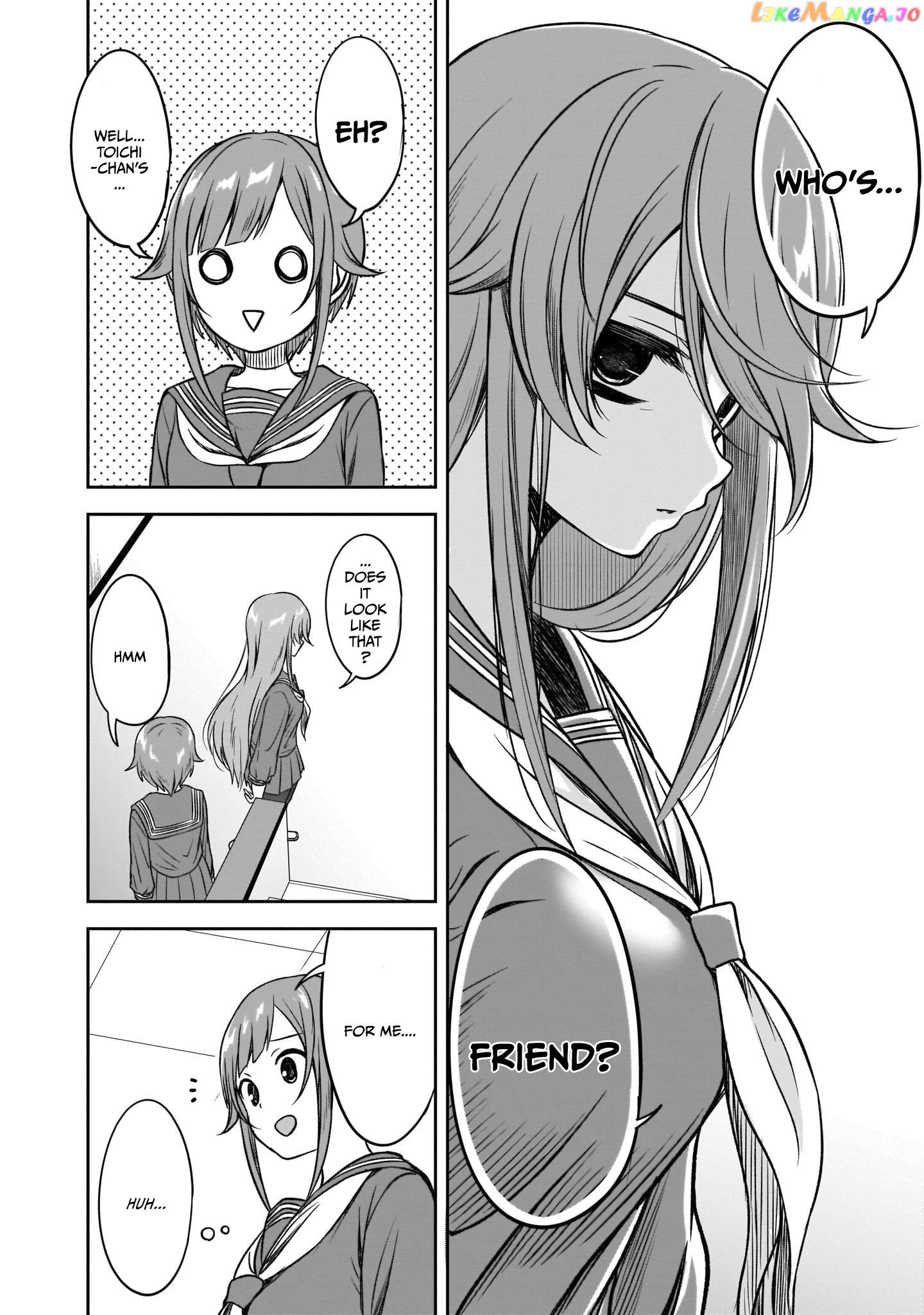 What I'd Like to do With That Gloomy Girl chapter 13 - page 9