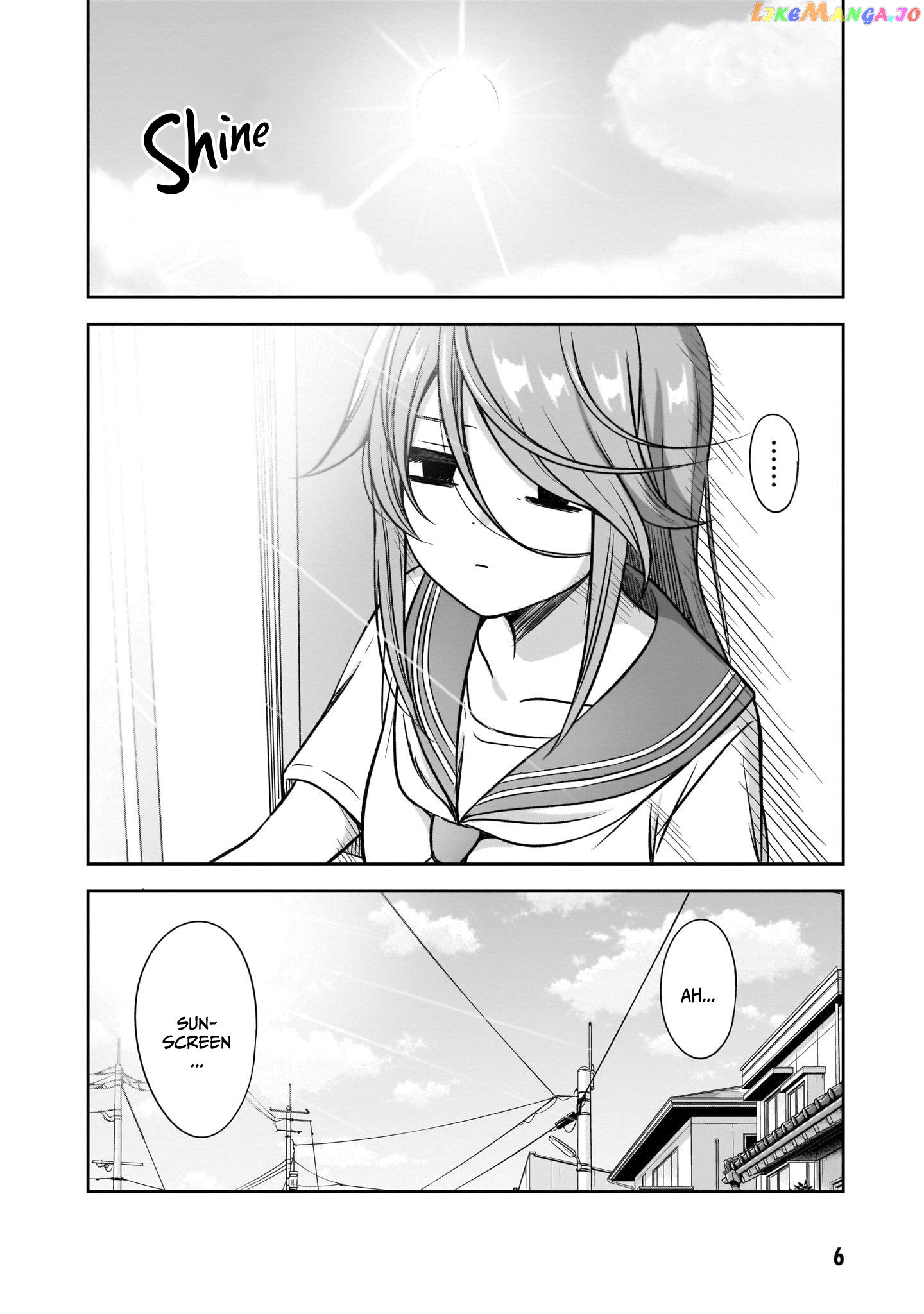 What I'd Like to do With That Gloomy Girl chapter 14 - page 5