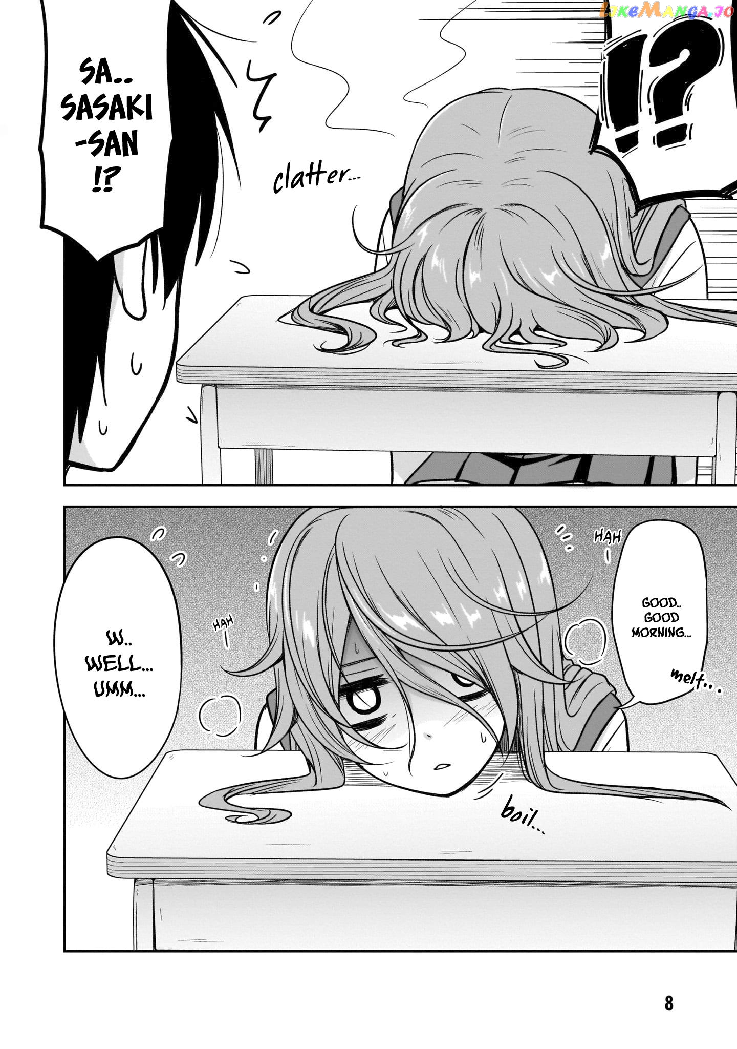 What I'd Like to do With That Gloomy Girl chapter 14 - page 7