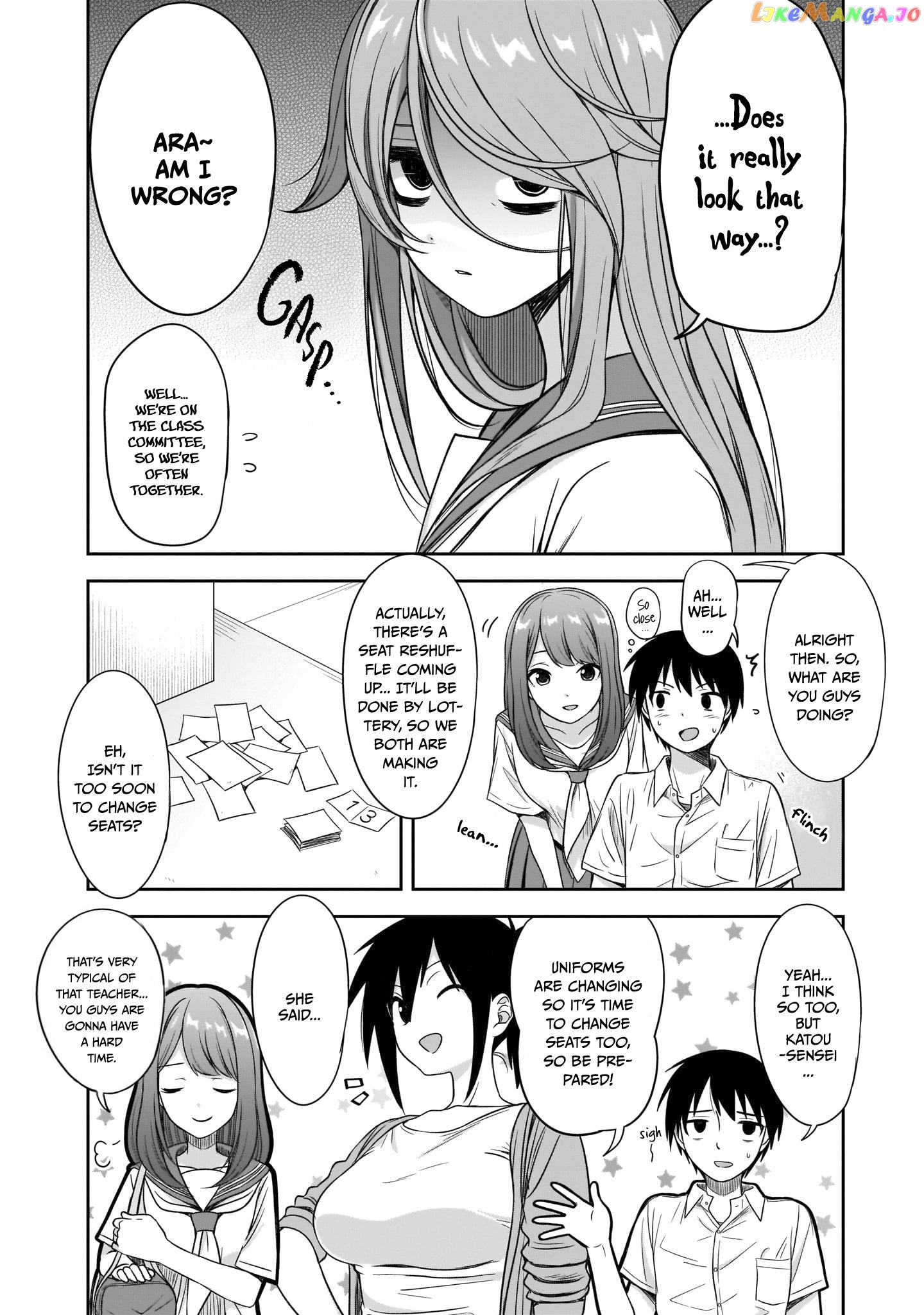 What I'd Like to do With That Gloomy Girl chapter 15 - page 3
