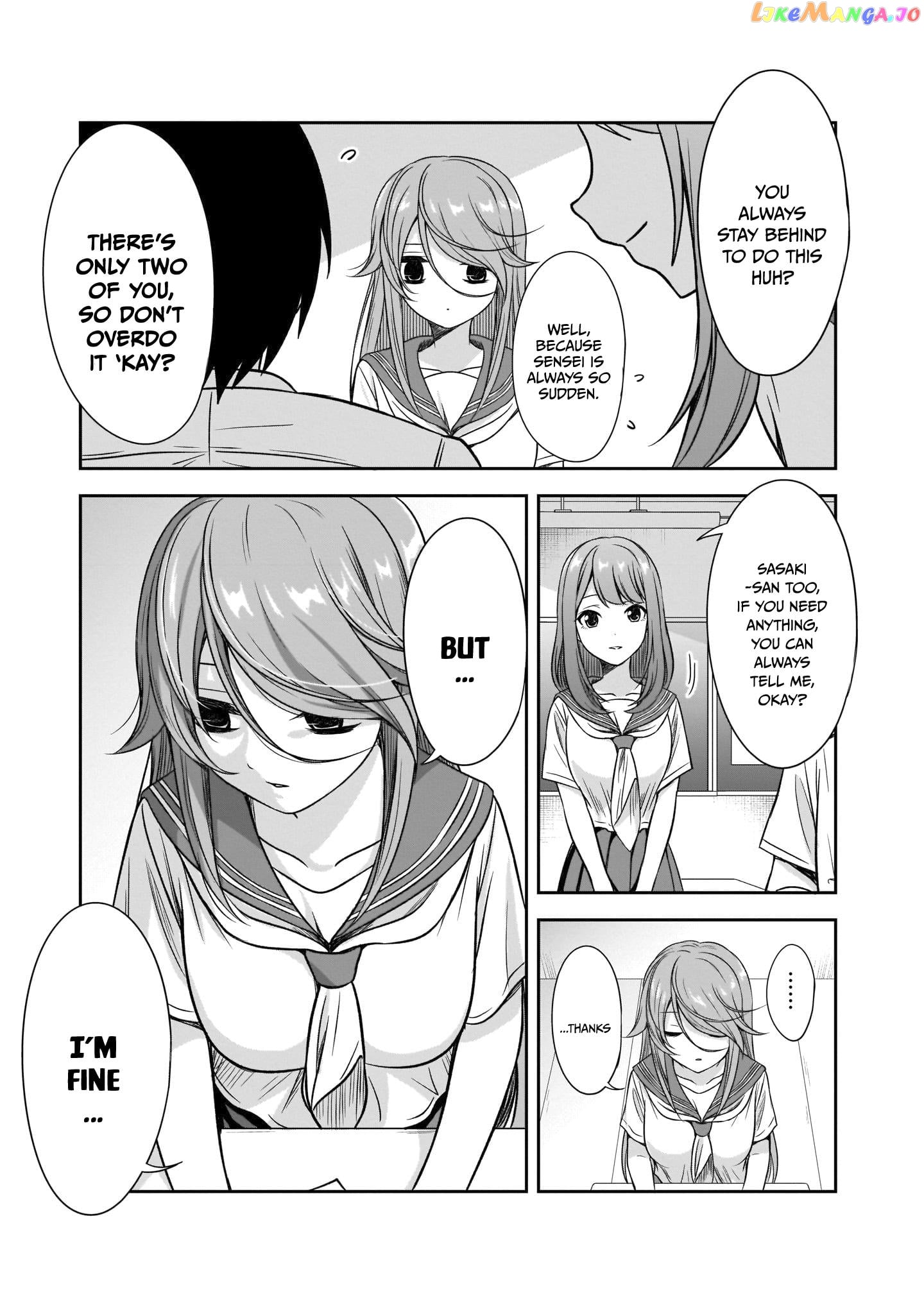 What I'd Like to do With That Gloomy Girl chapter 15 - page 4
