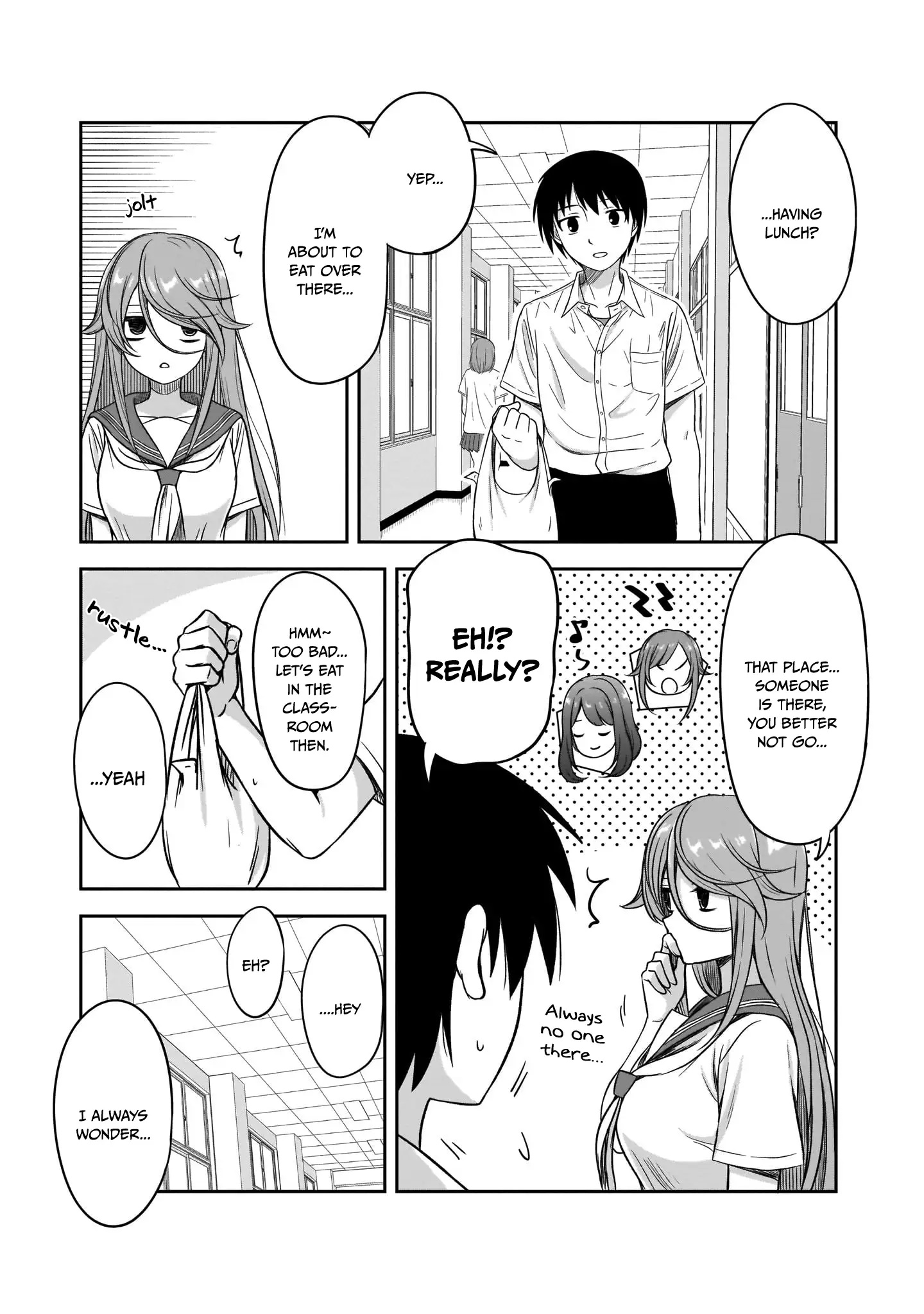 What I'd Like to do With That Gloomy Girl chapter 16 - page 10