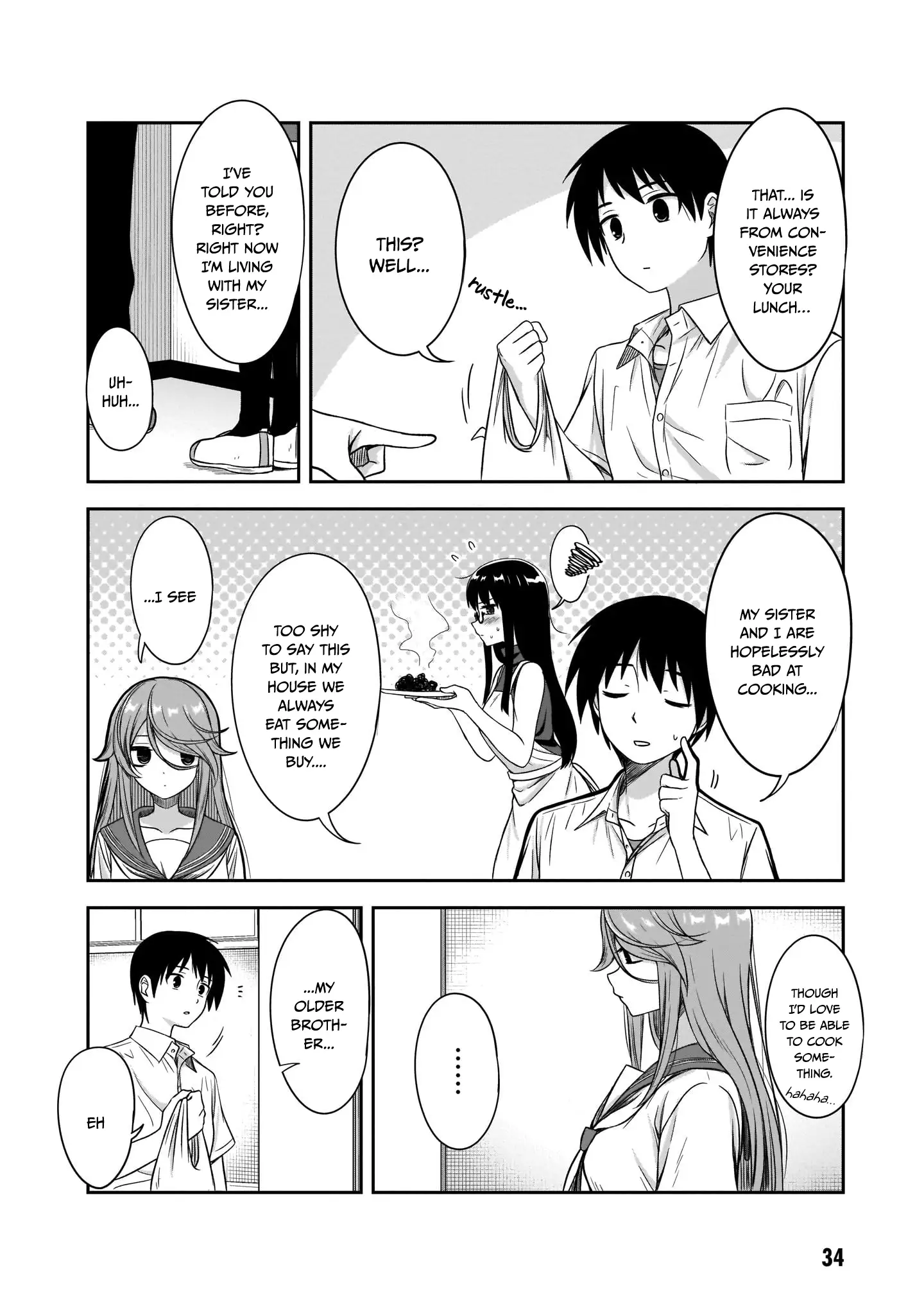 What I'd Like to do With That Gloomy Girl chapter 16 - page 11