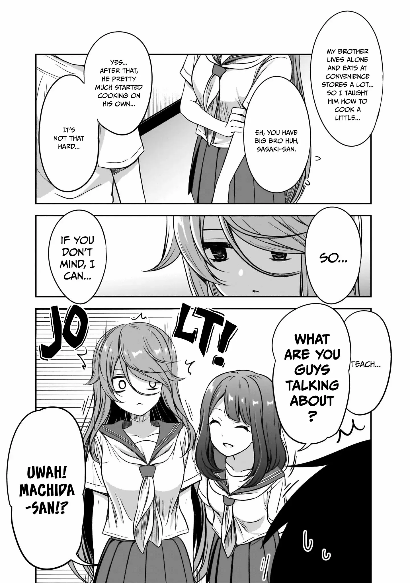 What I'd Like to do With That Gloomy Girl chapter 16 - page 12