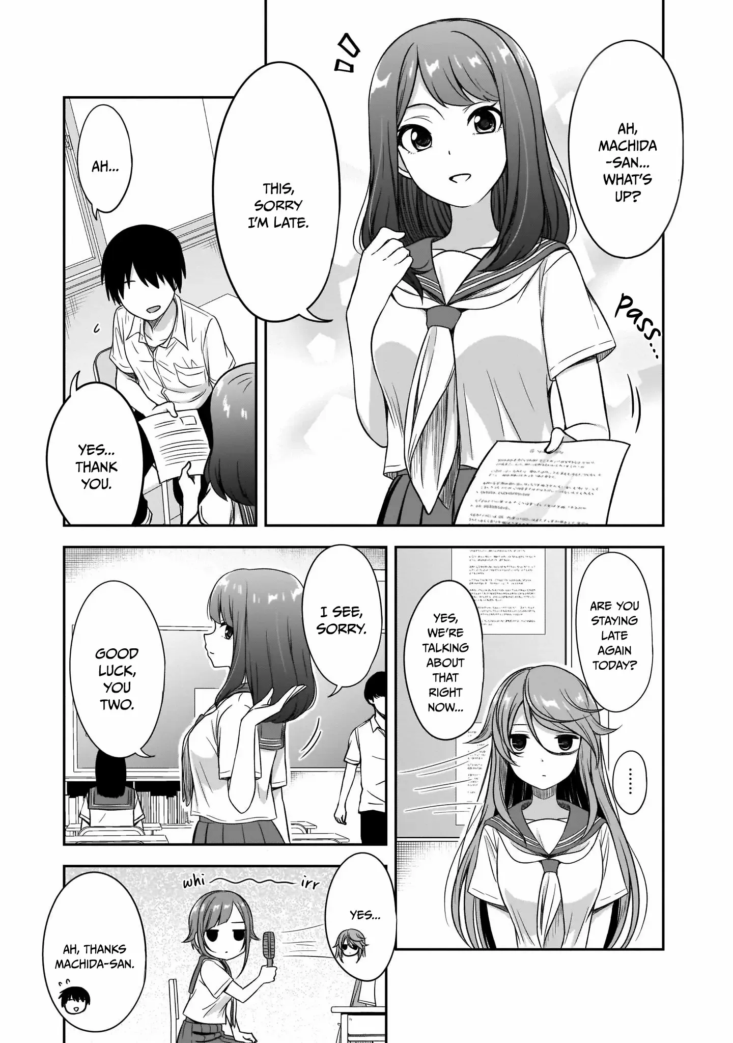 What I'd Like to do With That Gloomy Girl chapter 16 - page 4