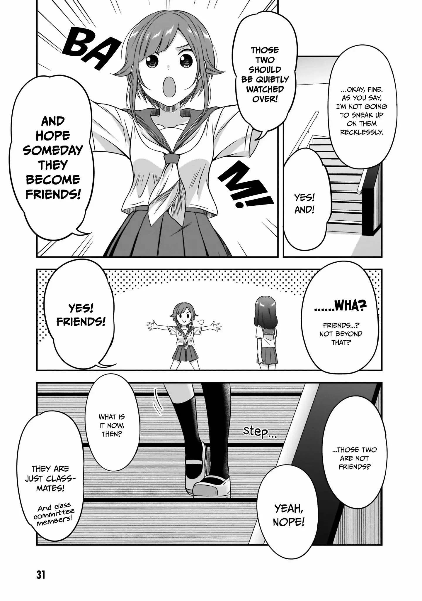 What I'd Like to do With That Gloomy Girl chapter 16 - page 8