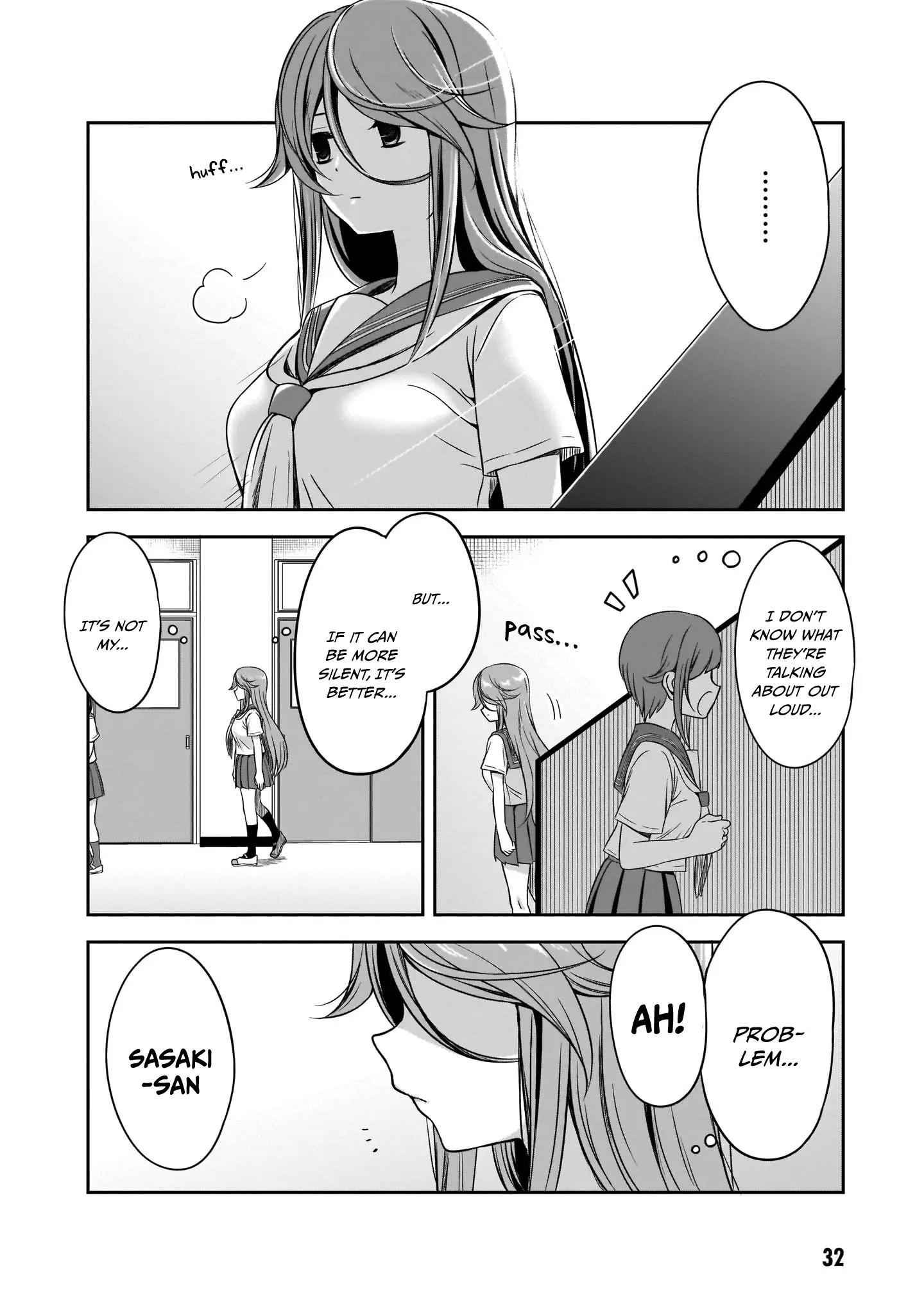 What I'd Like to do With That Gloomy Girl chapter 16 - page 9