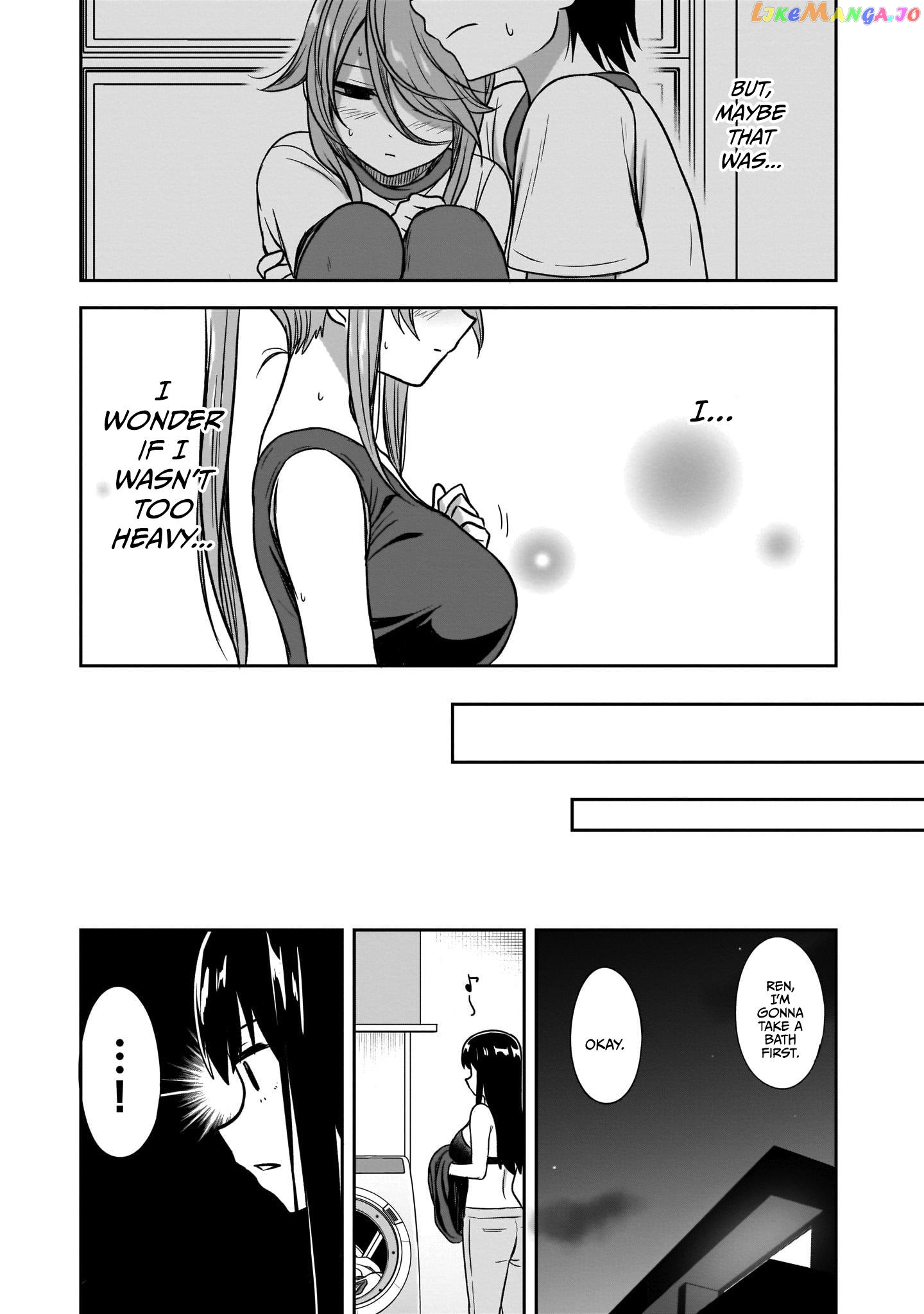 What I'd Like to do With That Gloomy Girl chapter 18 - page 10