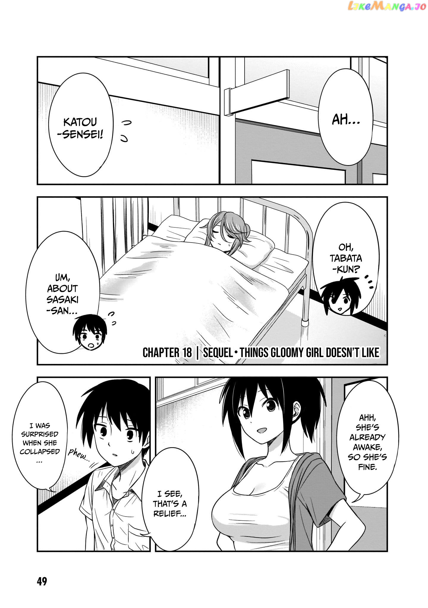 What I'd Like to do With That Gloomy Girl chapter 18 - page 2