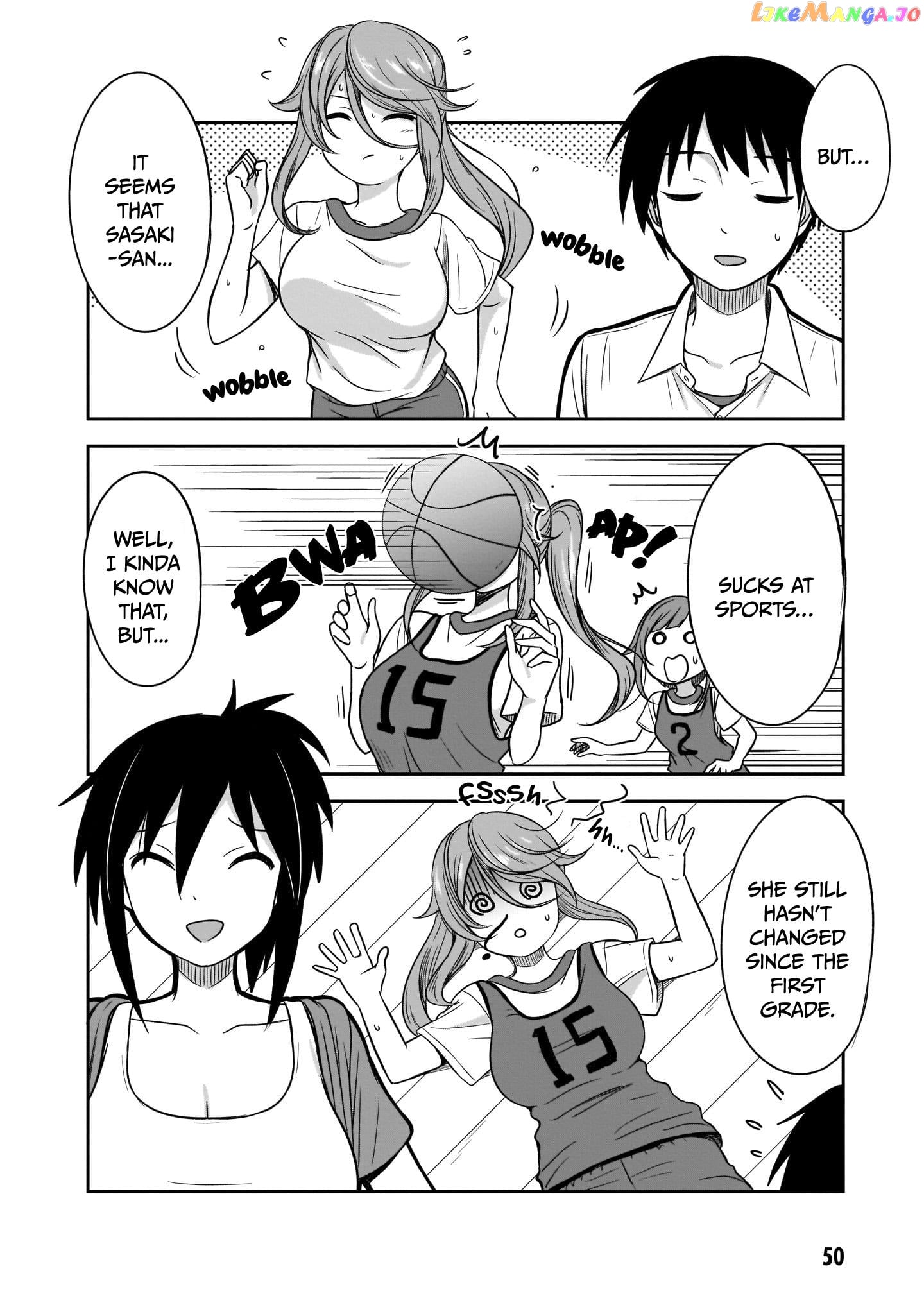 What I'd Like to do With That Gloomy Girl chapter 18 - page 3
