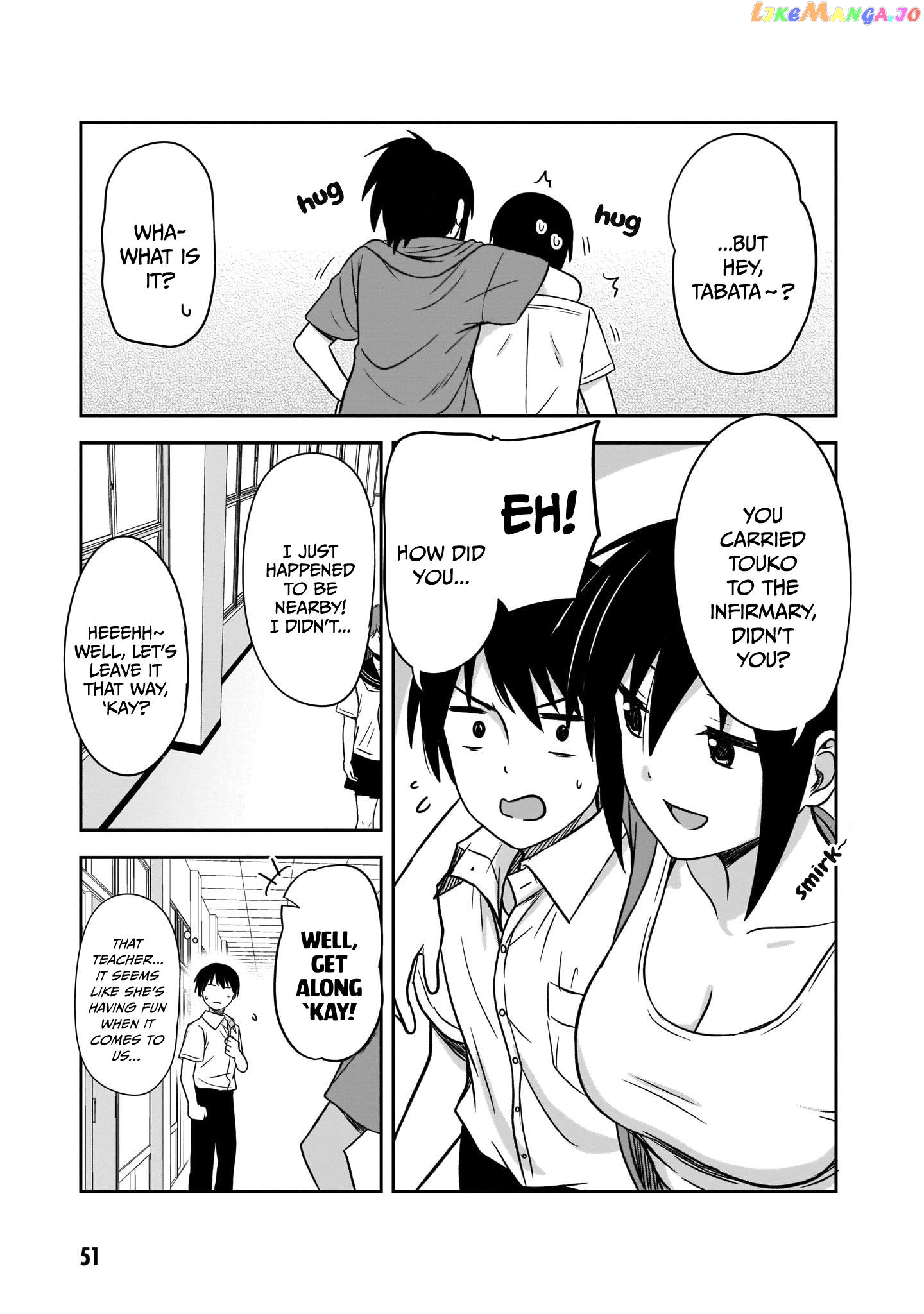 What I'd Like to do With That Gloomy Girl chapter 18 - page 4