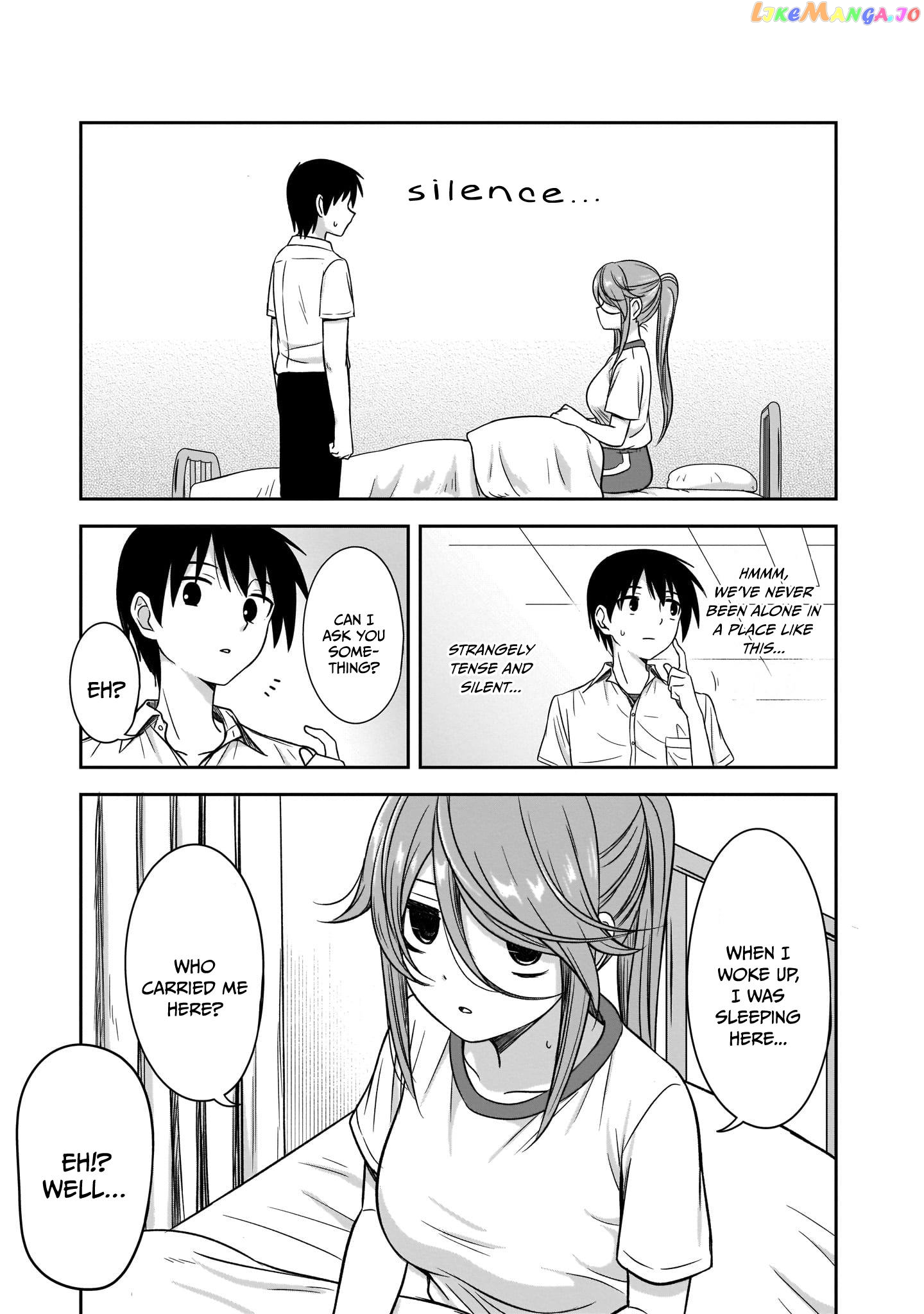 What I'd Like to do With That Gloomy Girl chapter 18 - page 6