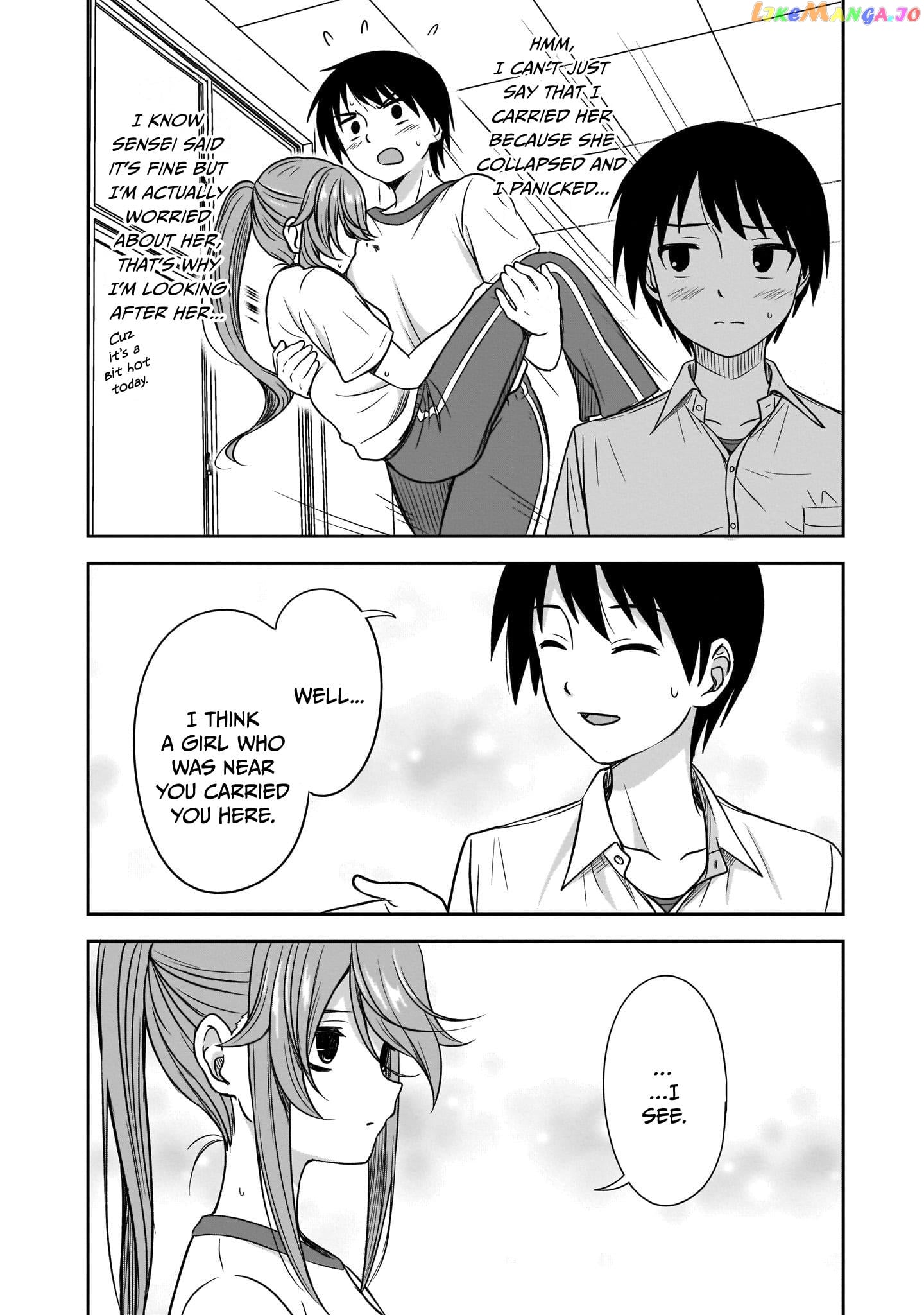 What I'd Like to do With That Gloomy Girl chapter 18 - page 7
