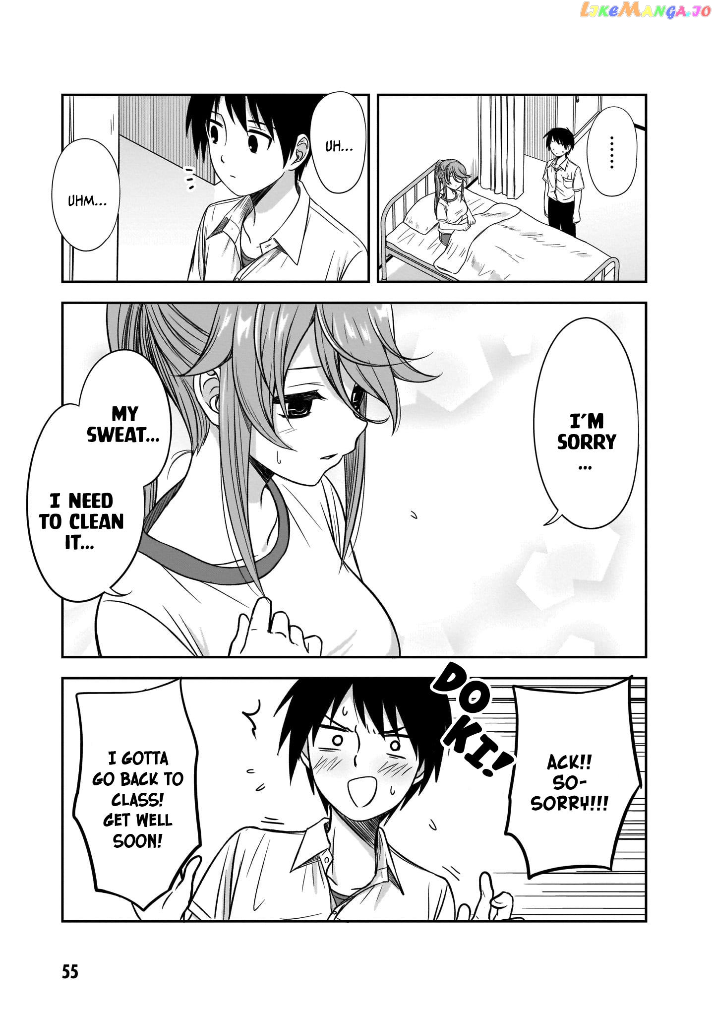 What I'd Like to do With That Gloomy Girl chapter 18 - page 8