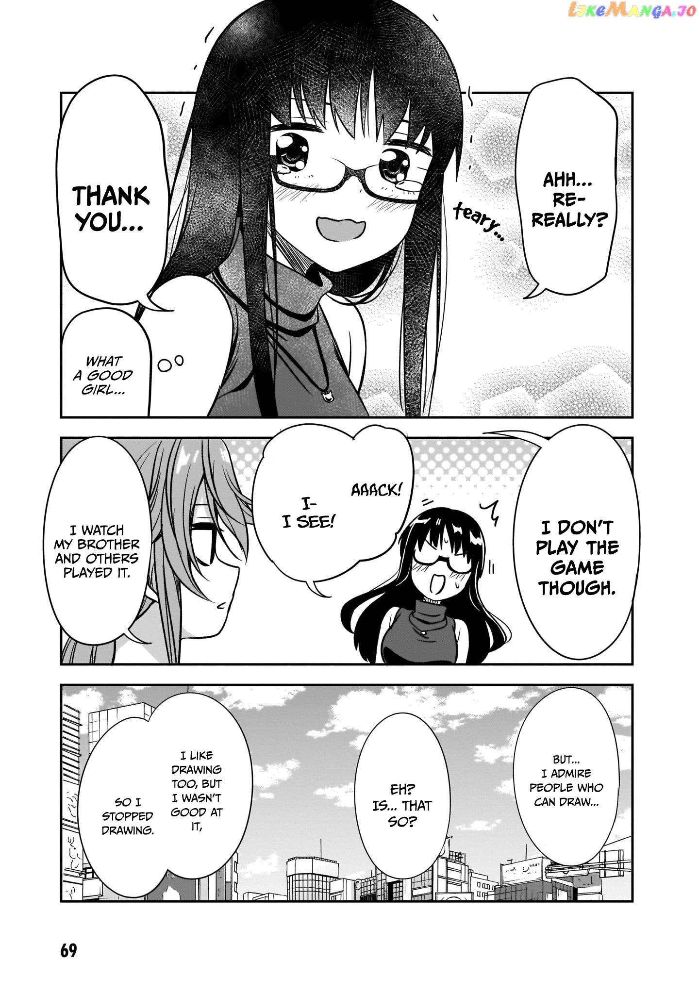 What I'd Like to do With That Gloomy Girl chapter 19 - page 10