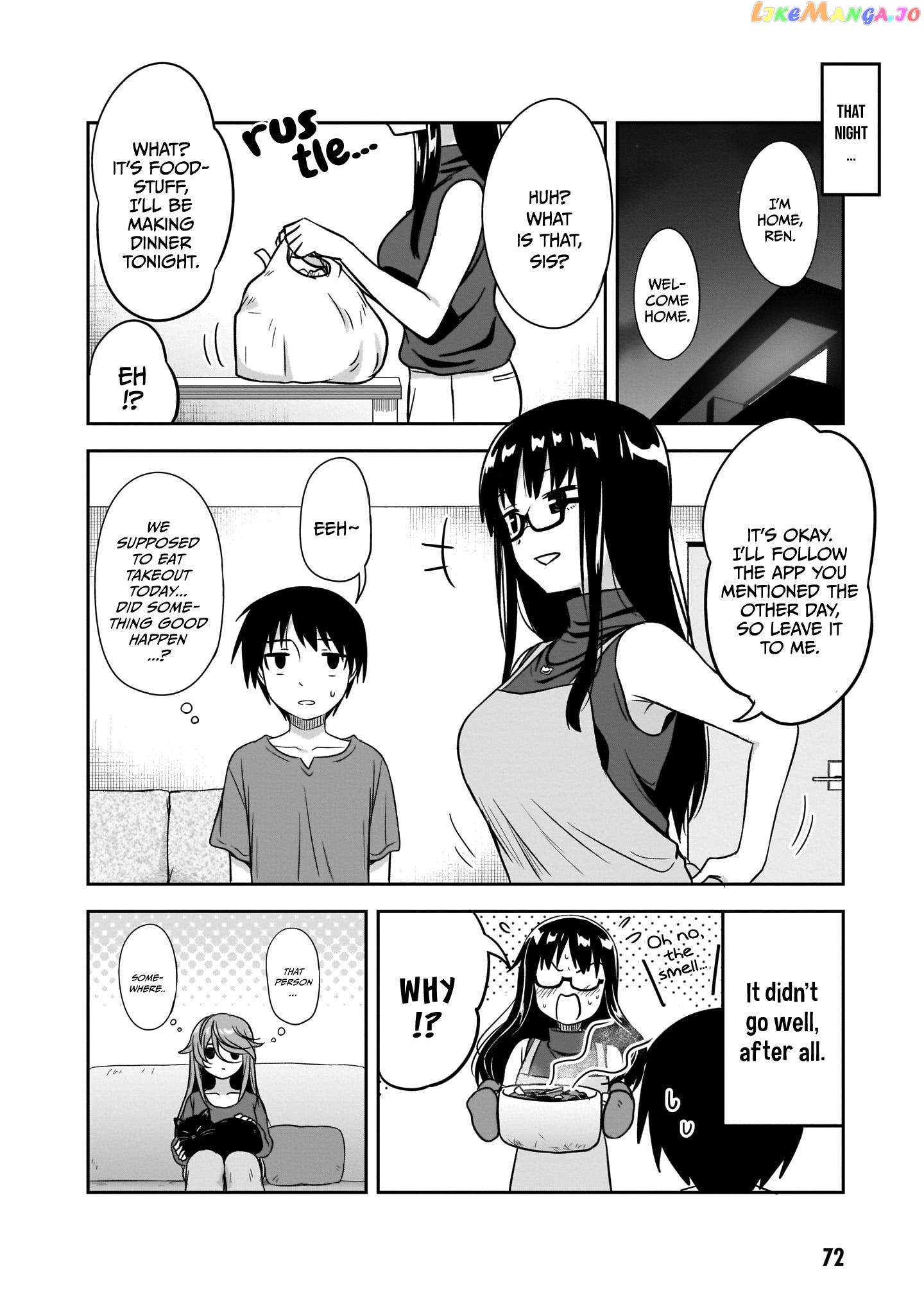 What I'd Like to do With That Gloomy Girl chapter 19 - page 13