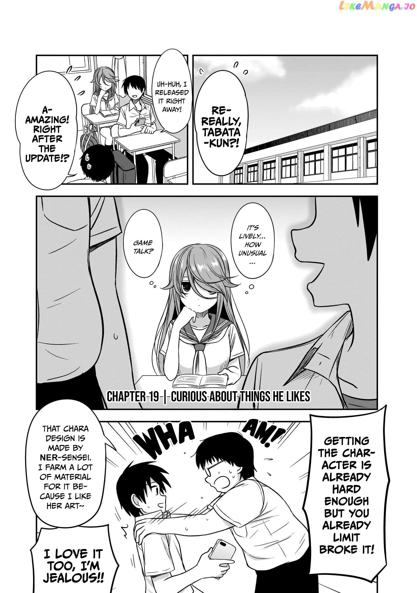 What I'd Like to do With That Gloomy Girl chapter 19 - page 2