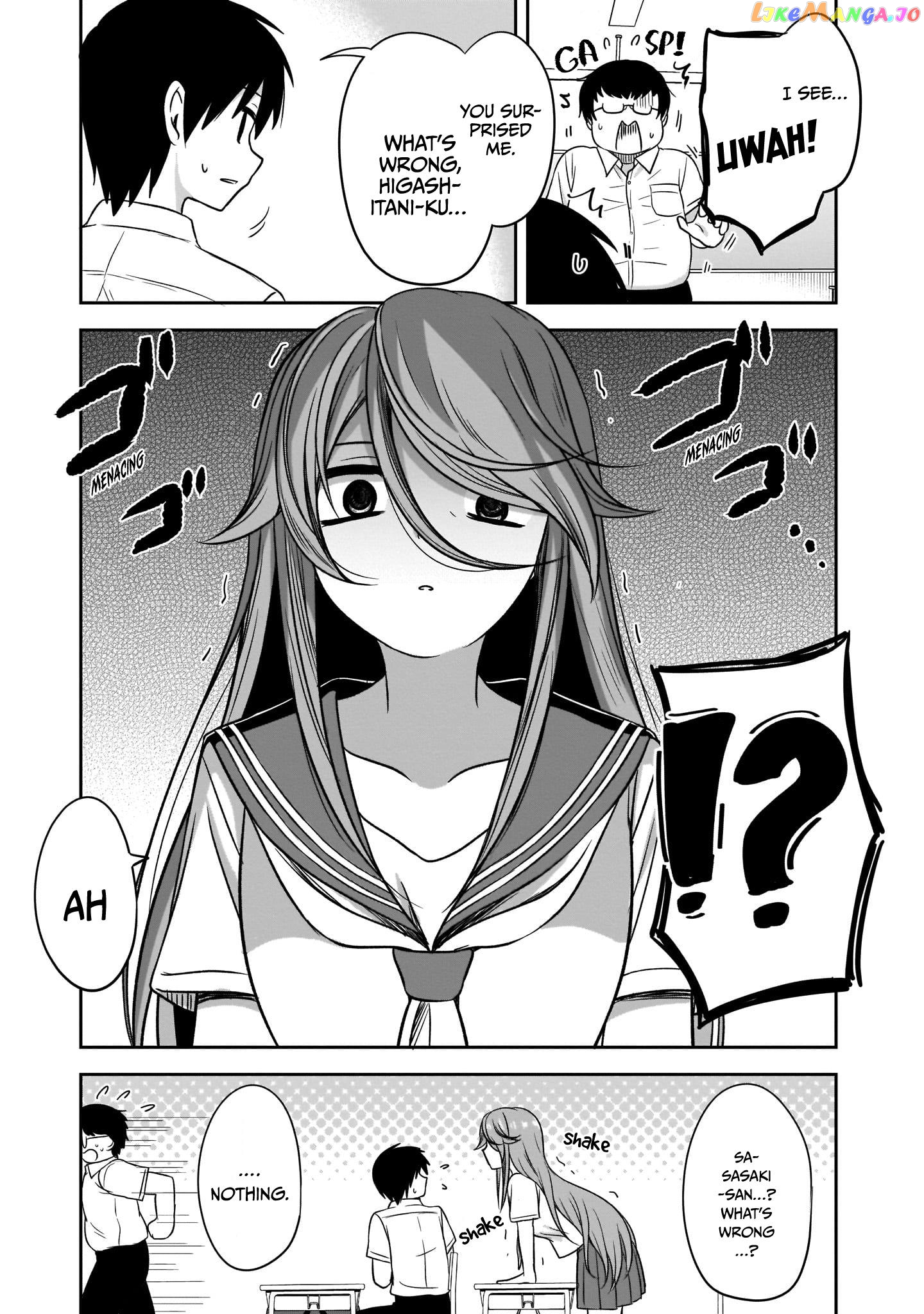 What I'd Like to do With That Gloomy Girl chapter 19 - page 4