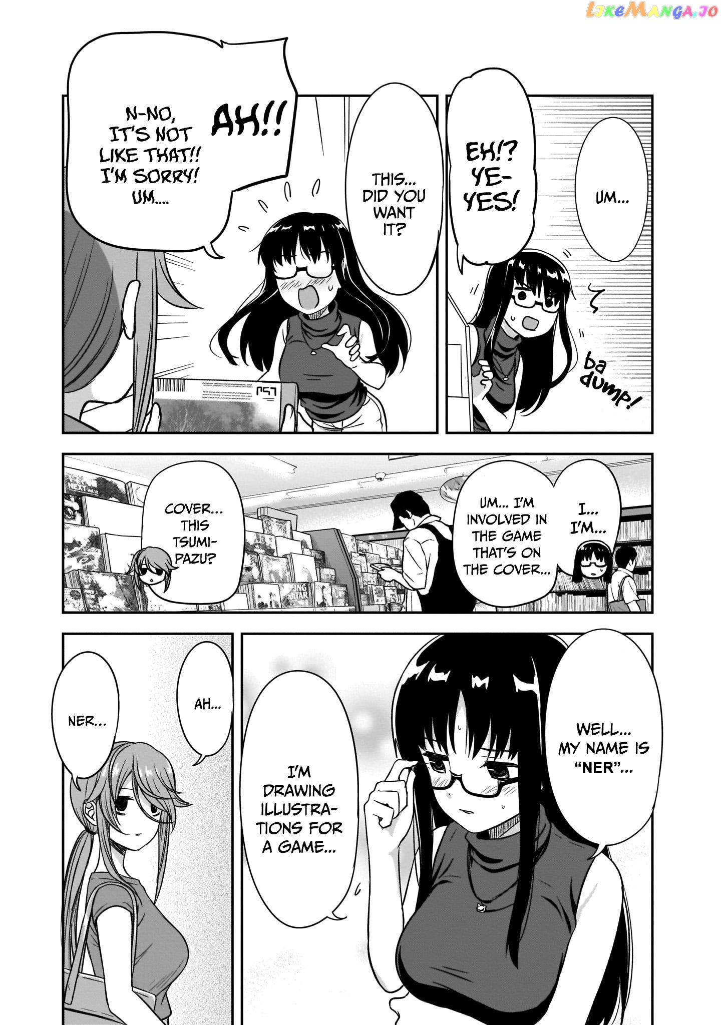 What I'd Like to do With That Gloomy Girl chapter 19 - page 8