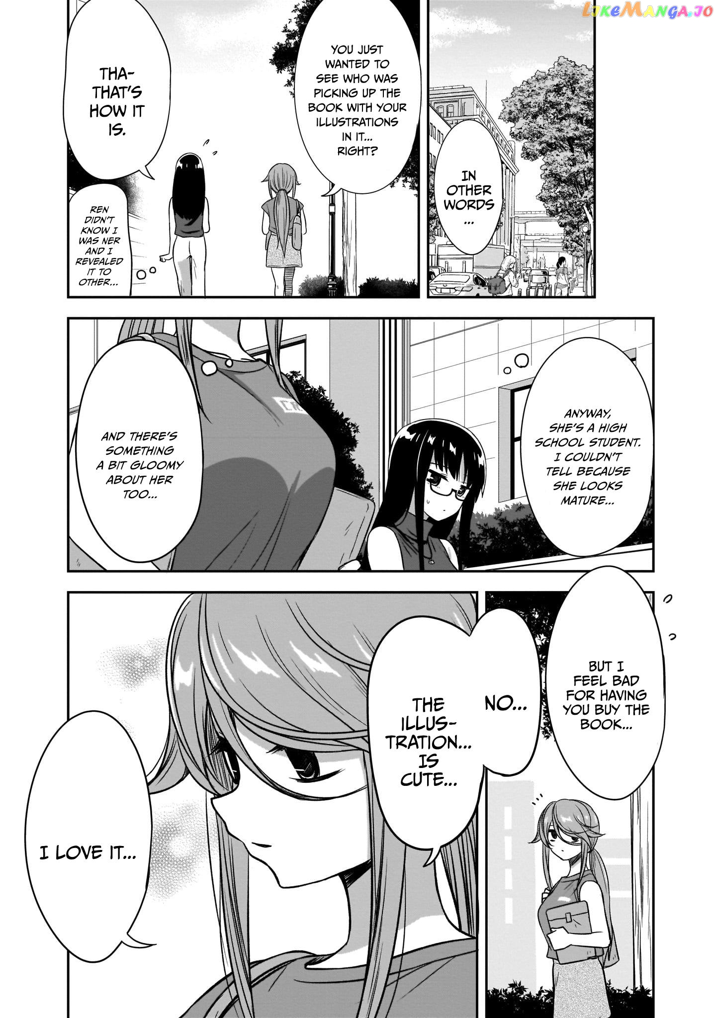 What I'd Like to do With That Gloomy Girl chapter 19 - page 9
