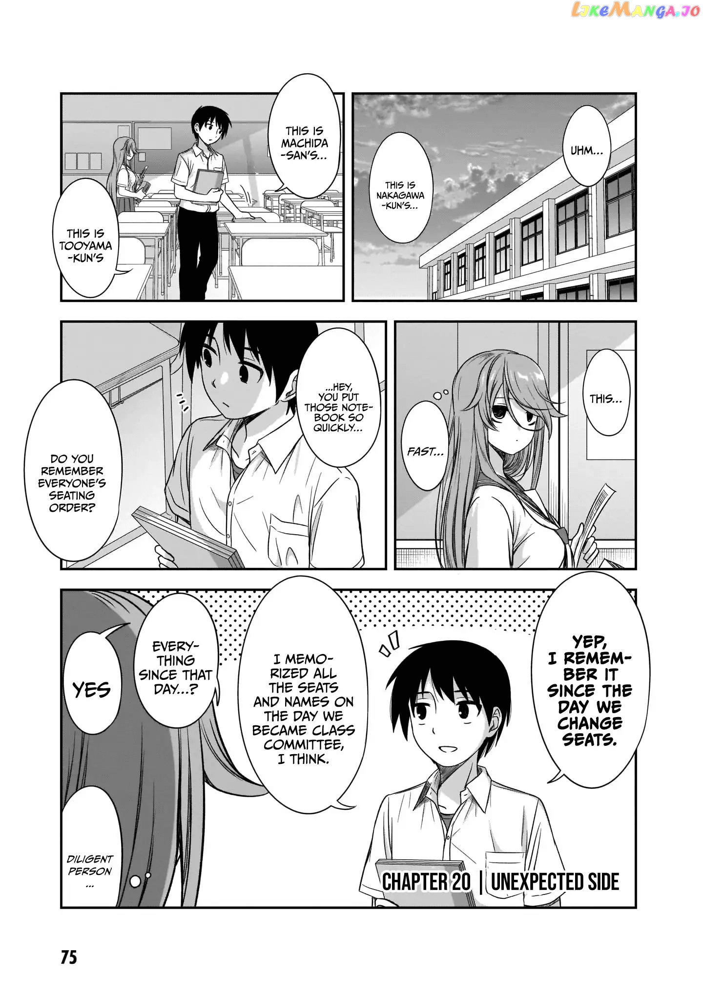What I'd Like to do With That Gloomy Girl chapter 20 - page 2