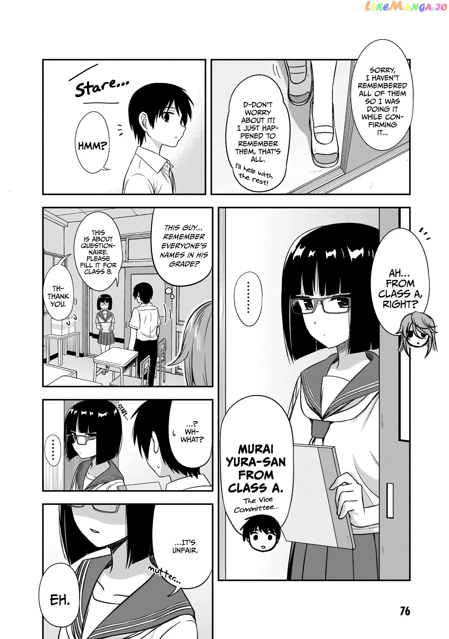 What I'd Like to do With That Gloomy Girl chapter 20 - page 3