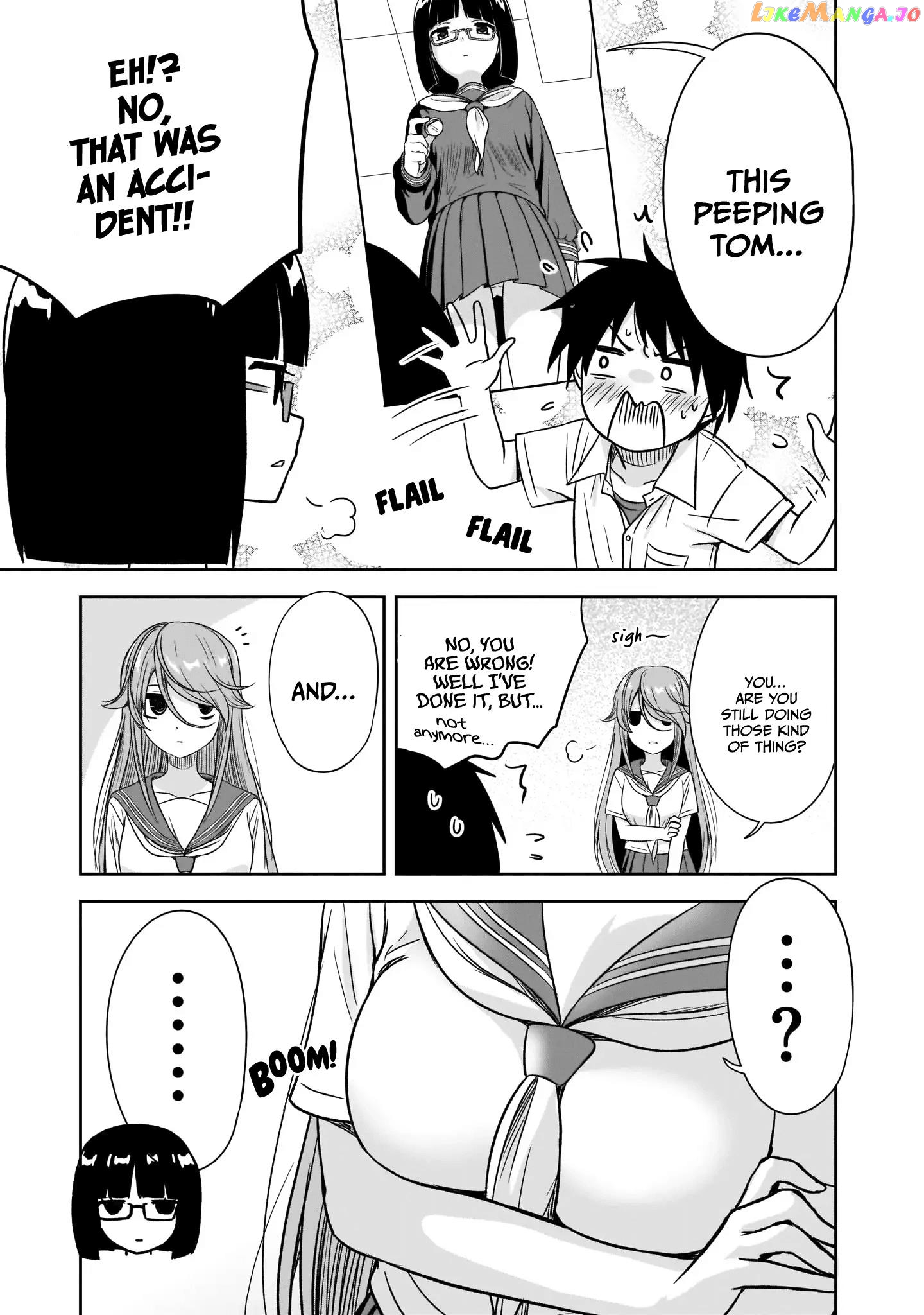 What I'd Like to do With That Gloomy Girl chapter 20 - page 6