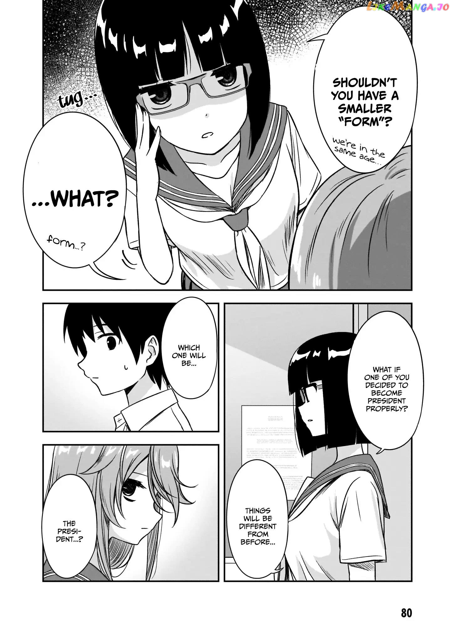 What I'd Like to do With That Gloomy Girl chapter 20 - page 7