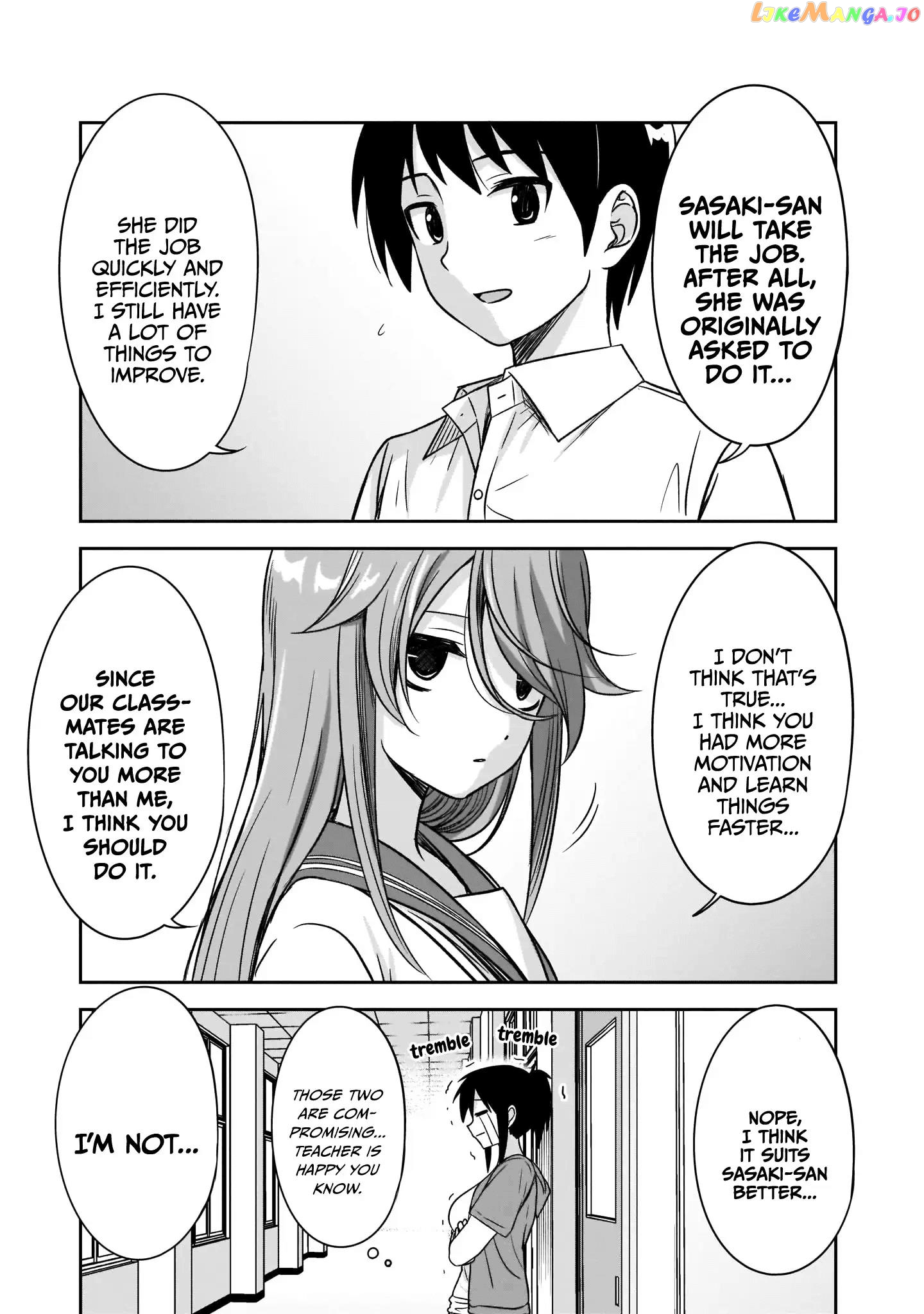 What I'd Like to do With That Gloomy Girl chapter 20 - page 8