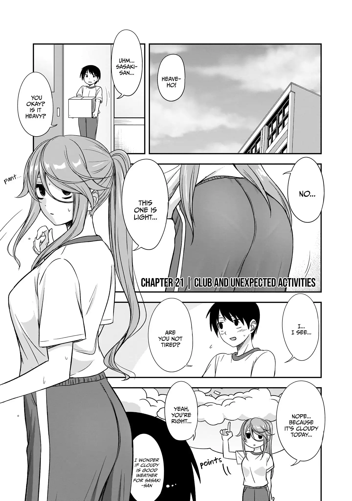 What I'd Like to do With That Gloomy Girl chapter 21 - page 2