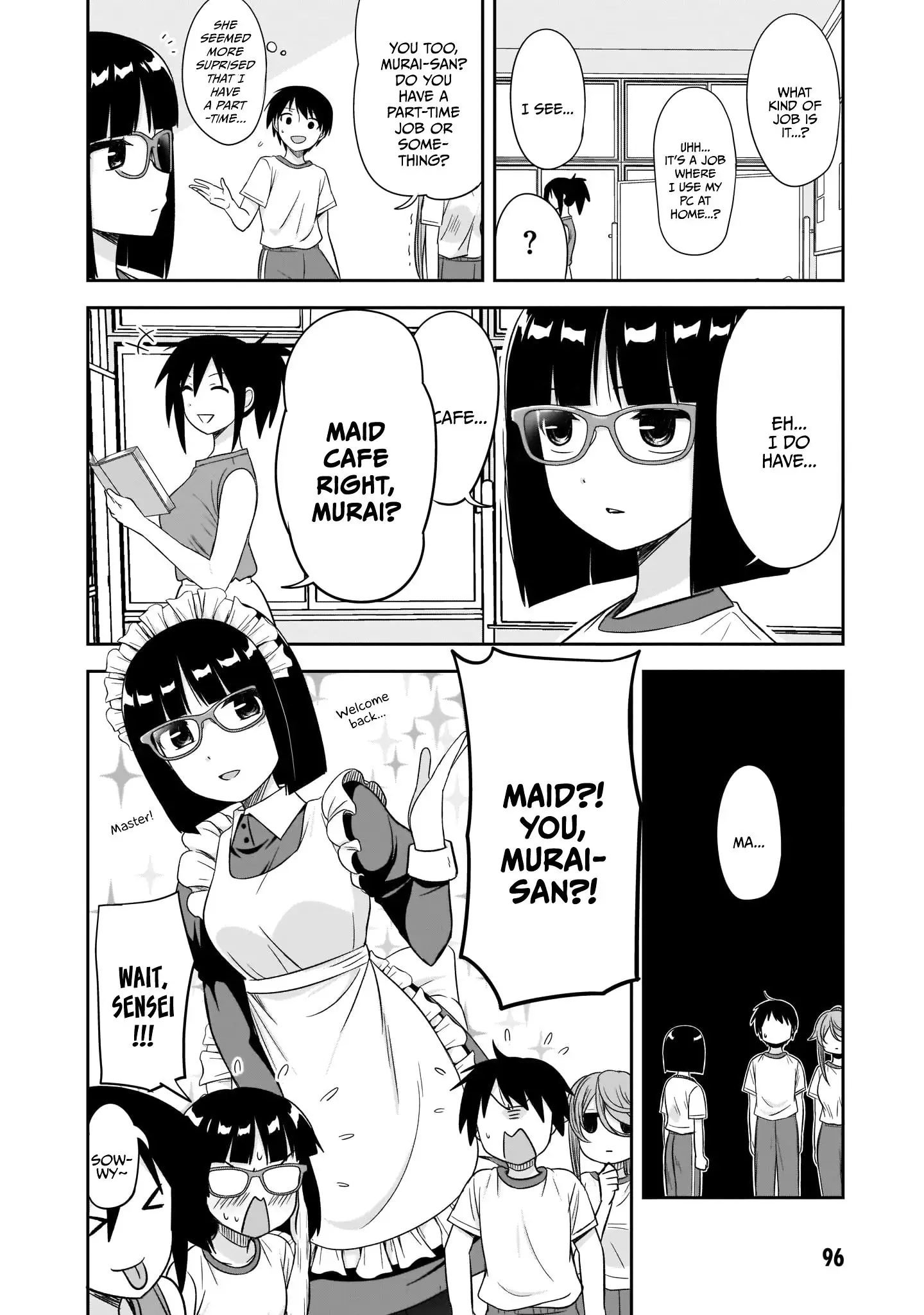 What I'd Like to do With That Gloomy Girl chapter 21 - page 11