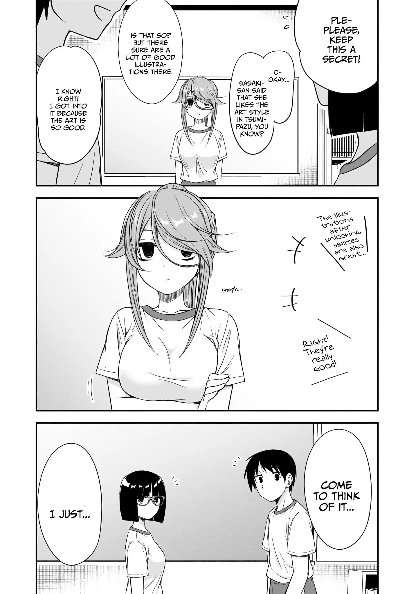 What I'd Like to do With That Gloomy Girl chapter 21 - page 12