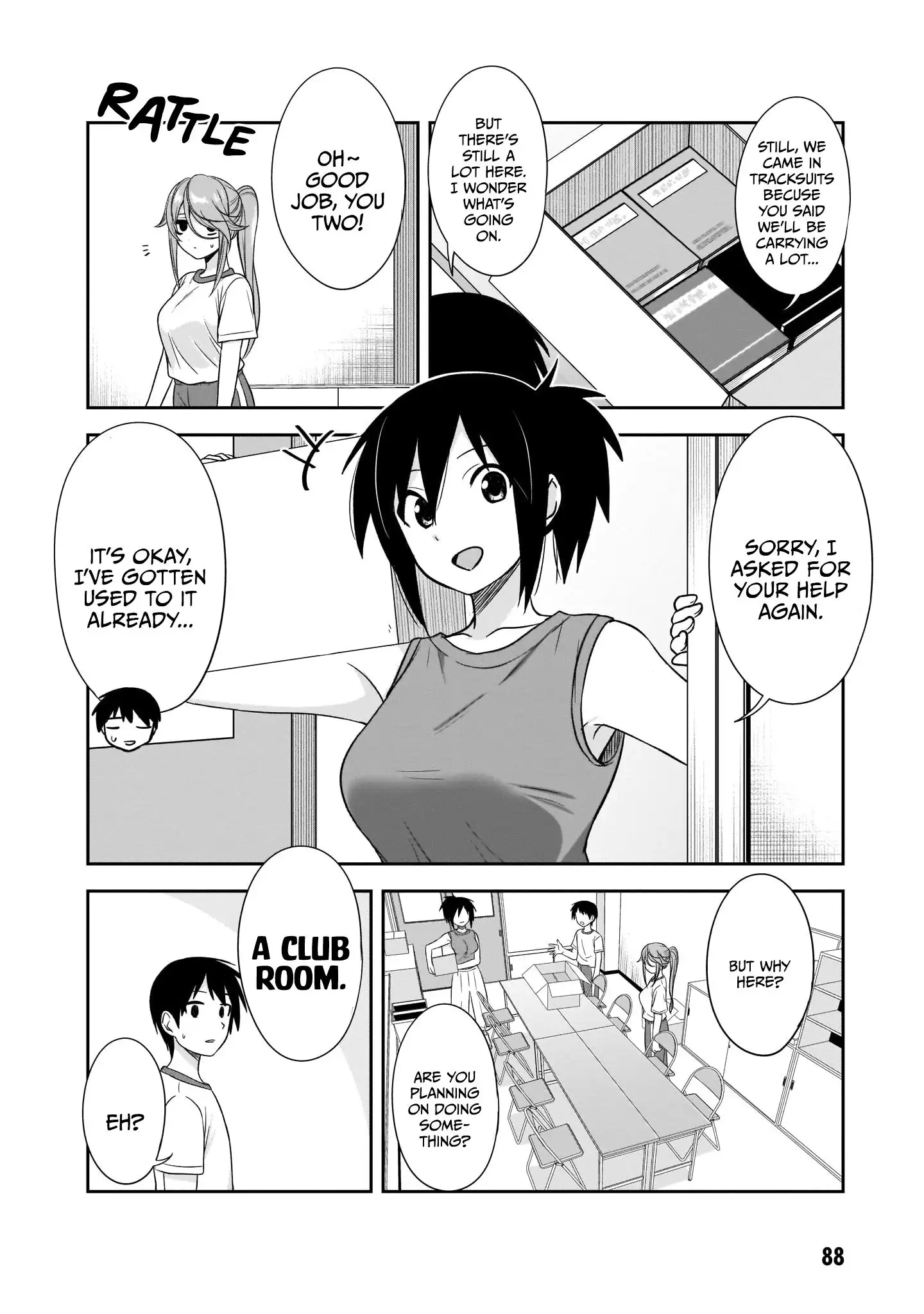 What I'd Like to do With That Gloomy Girl chapter 21 - page 3