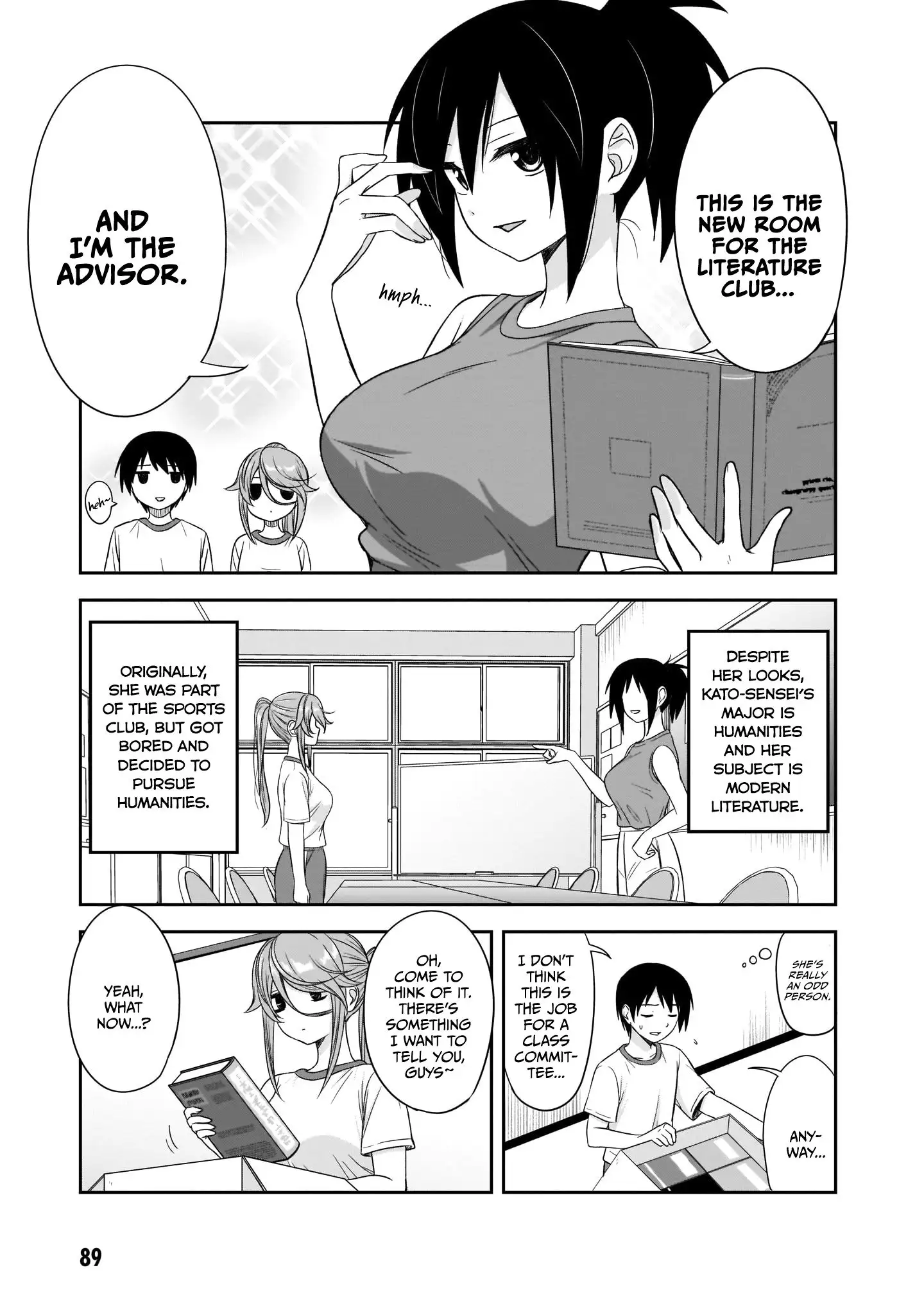 What I'd Like to do With That Gloomy Girl chapter 21 - page 4