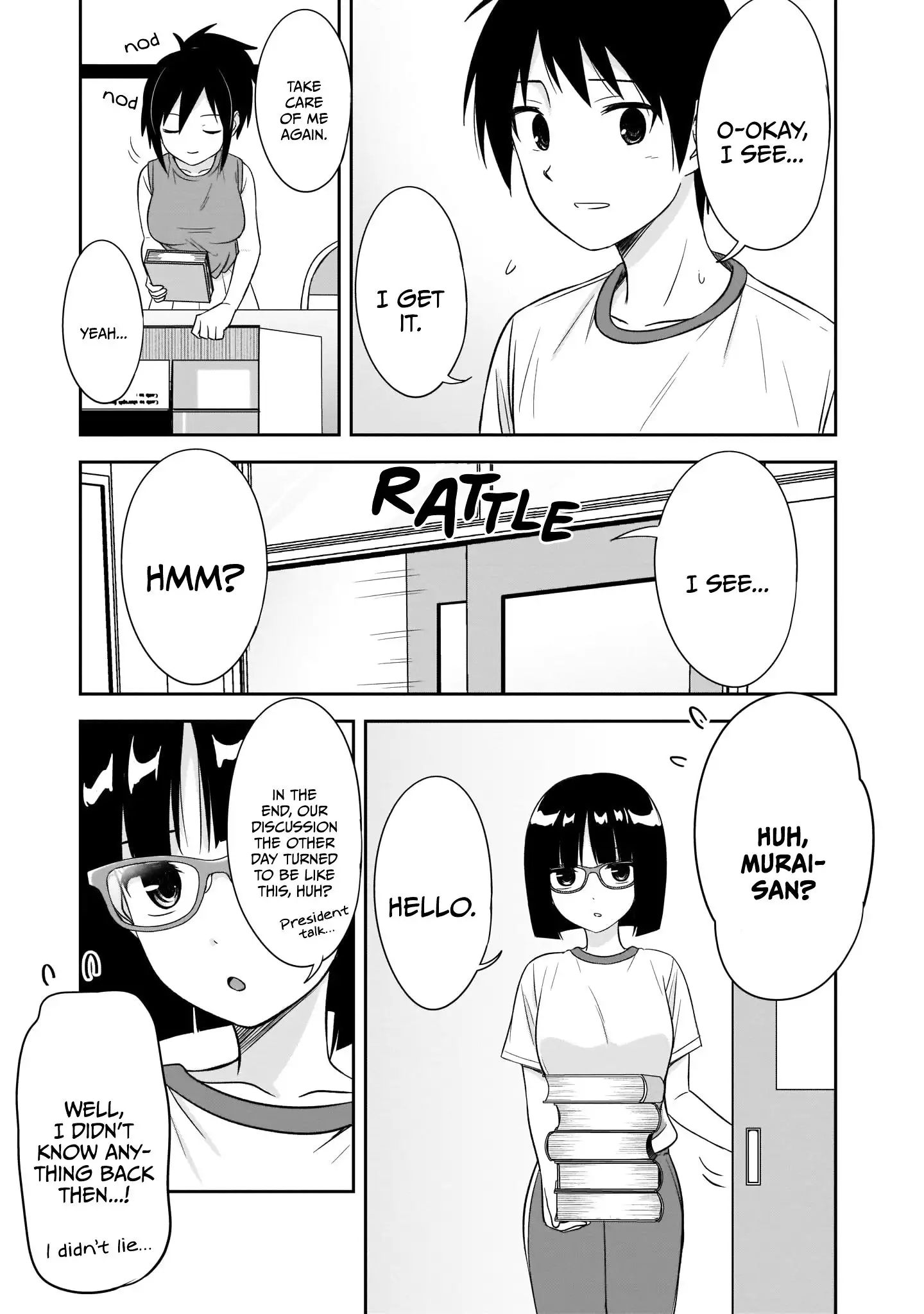 What I'd Like to do With That Gloomy Girl chapter 21 - page 6