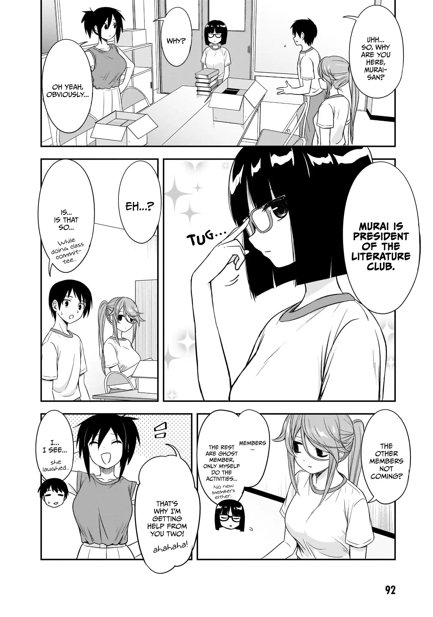 What I'd Like to do With That Gloomy Girl chapter 21 - page 7