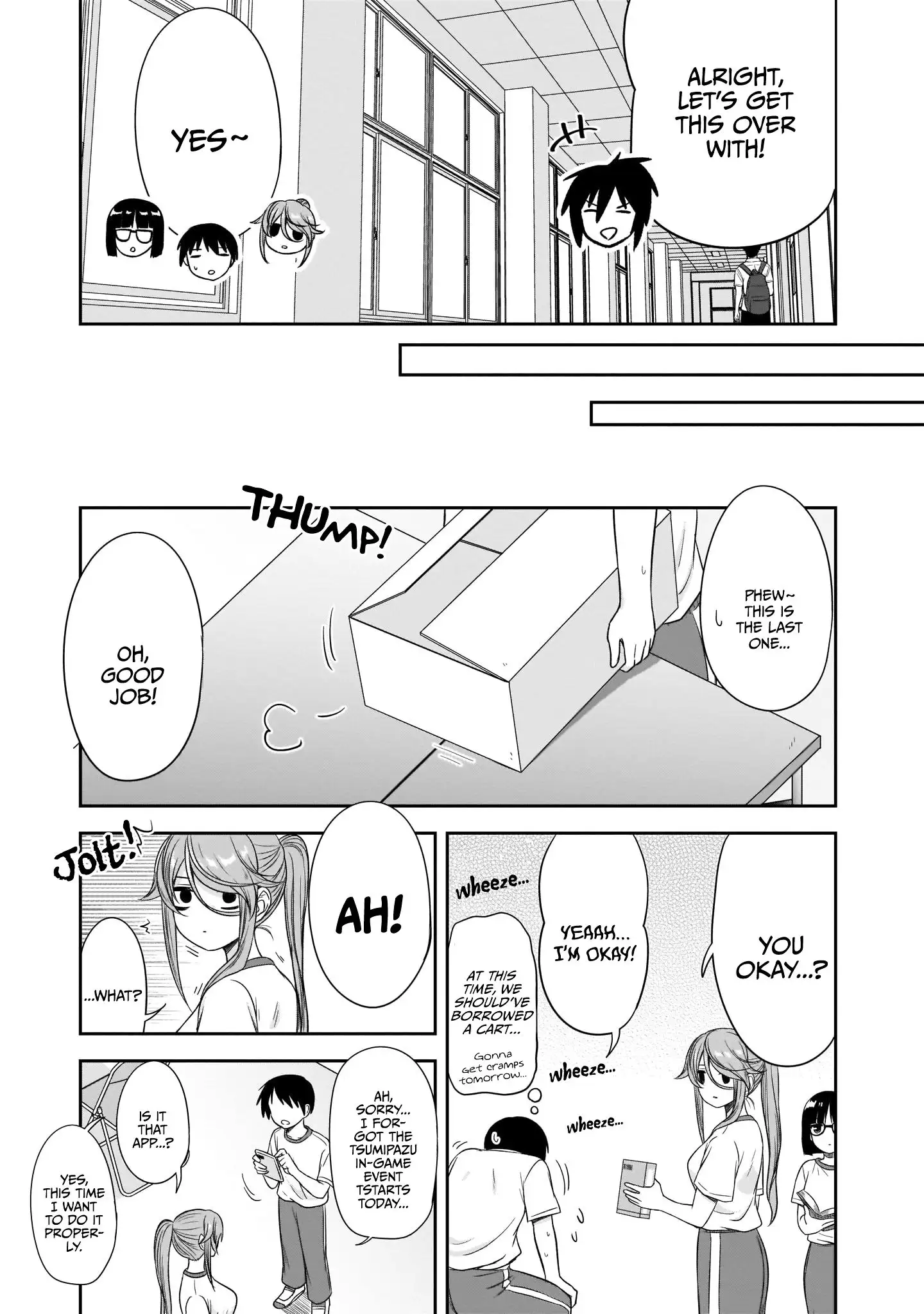 What I'd Like to do With That Gloomy Girl chapter 21 - page 8