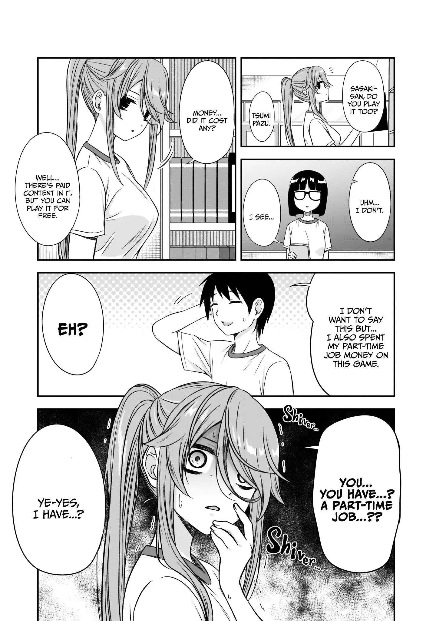 What I'd Like to do With That Gloomy Girl chapter 21 - page 10