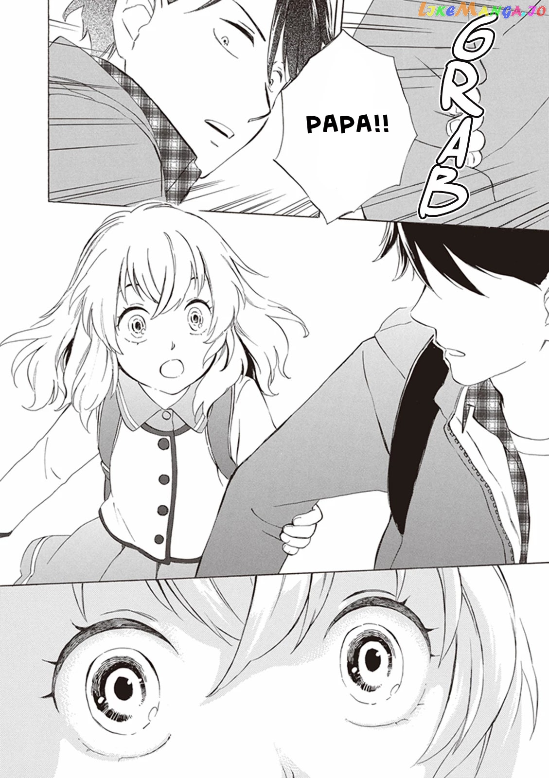 Kyoto & Wagashi & Family chapter 1 - page 16