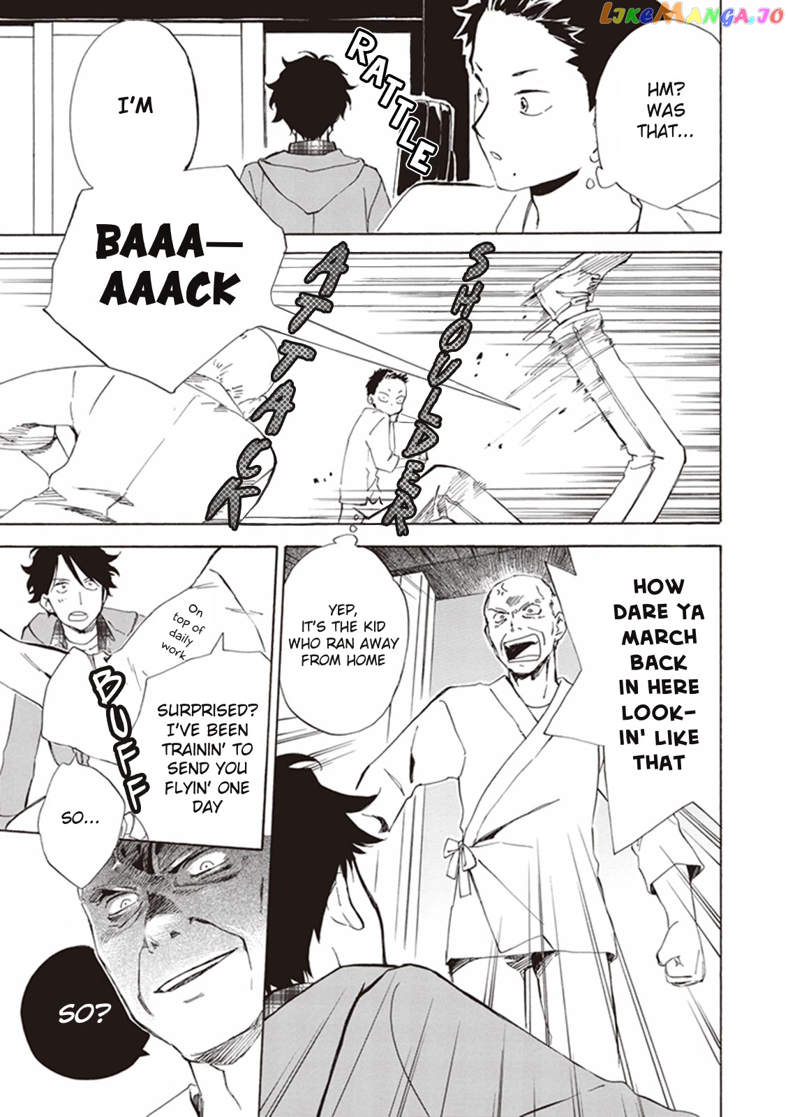 Kyoto & Wagashi & Family chapter 1 - page 19