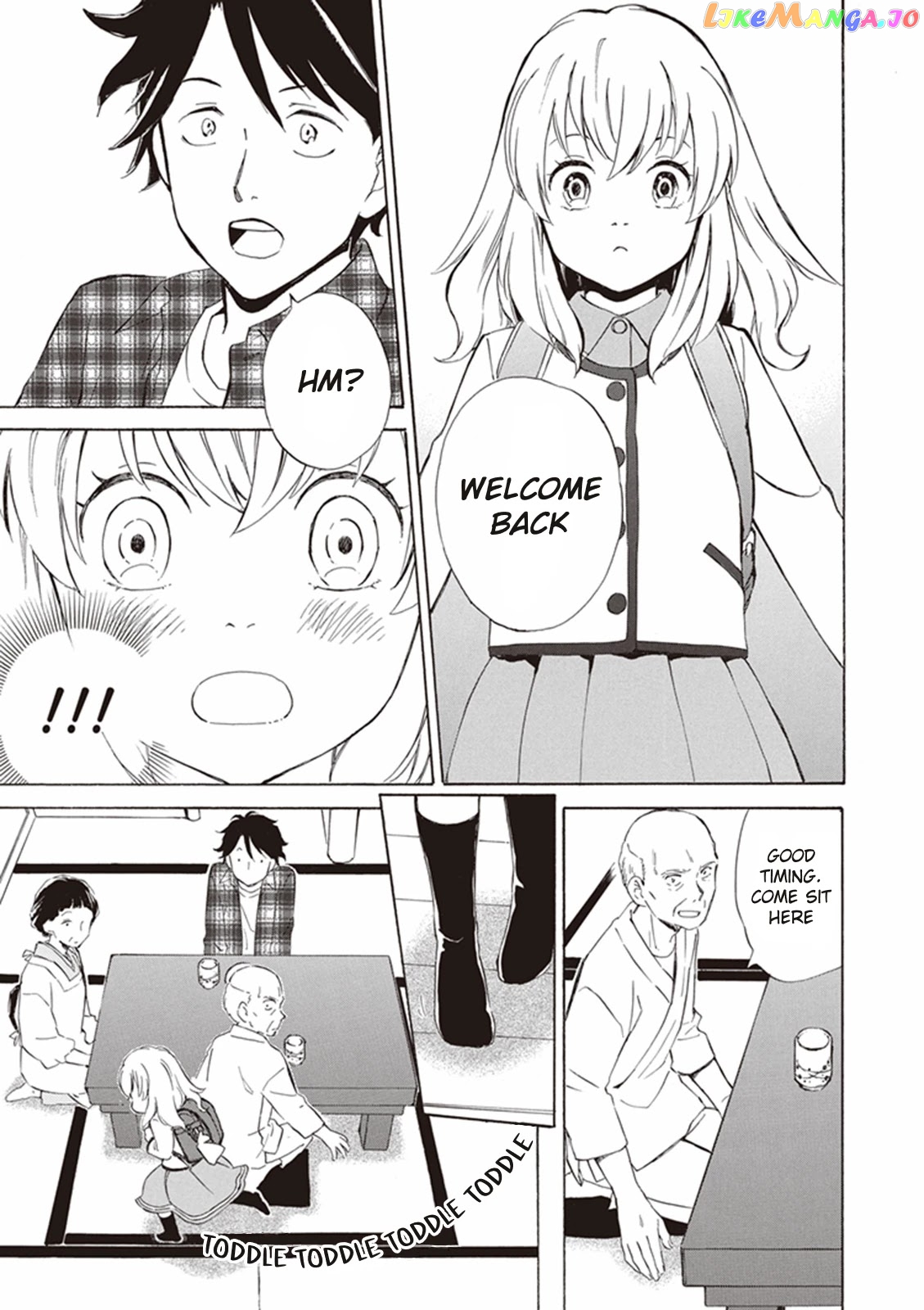 Kyoto & Wagashi & Family chapter 1 - page 23