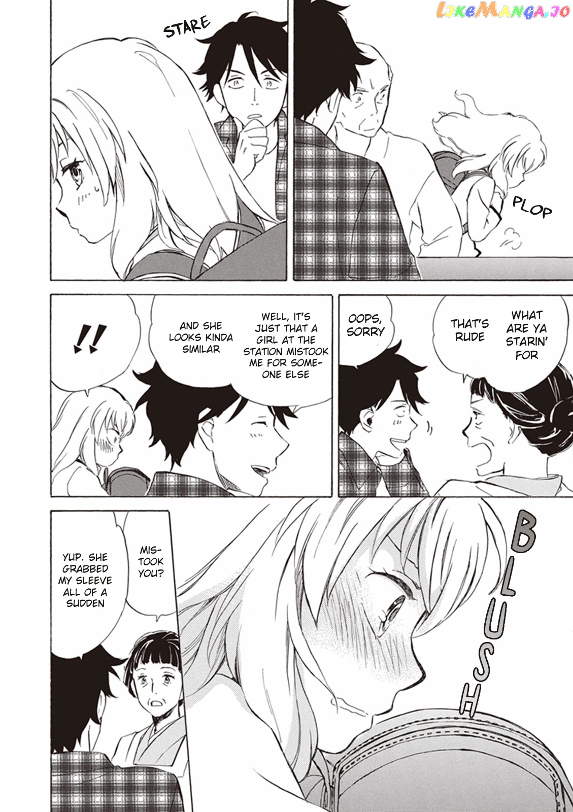 Kyoto & Wagashi & Family chapter 1 - page 24