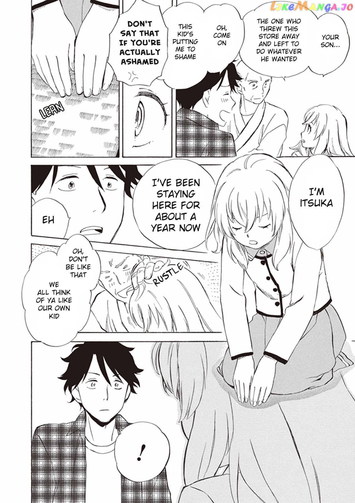 Kyoto & Wagashi & Family chapter 1 - page 26