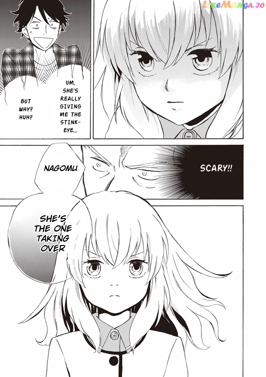 Kyoto & Wagashi & Family chapter 1 - page 27