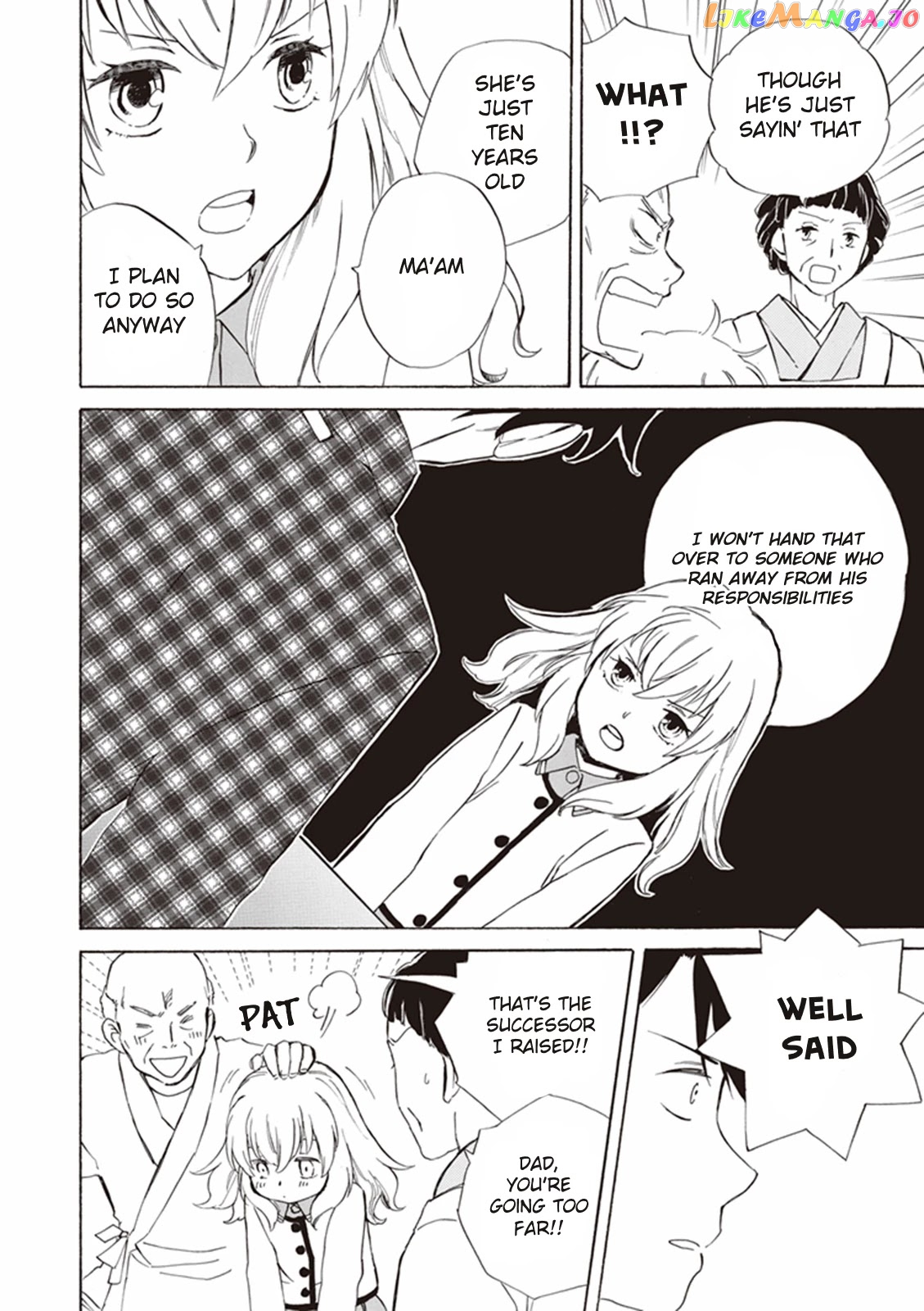 Kyoto & Wagashi & Family chapter 1 - page 28