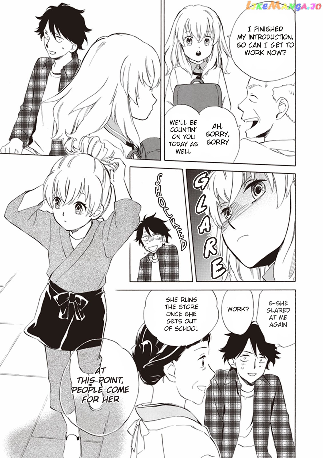 Kyoto & Wagashi & Family chapter 1 - page 29