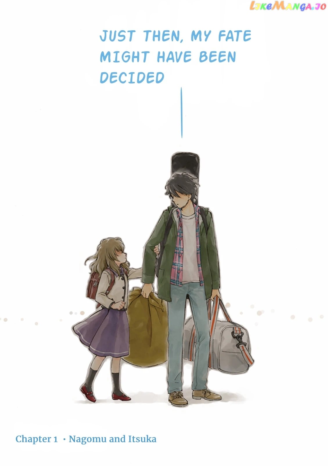Kyoto & Wagashi & Family chapter 1 - page 3