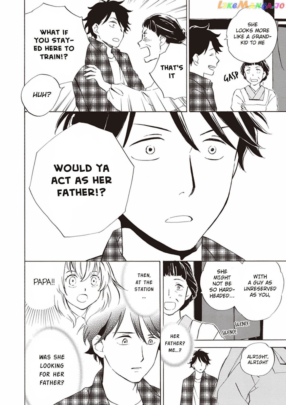 Kyoto & Wagashi & Family chapter 1 - page 34